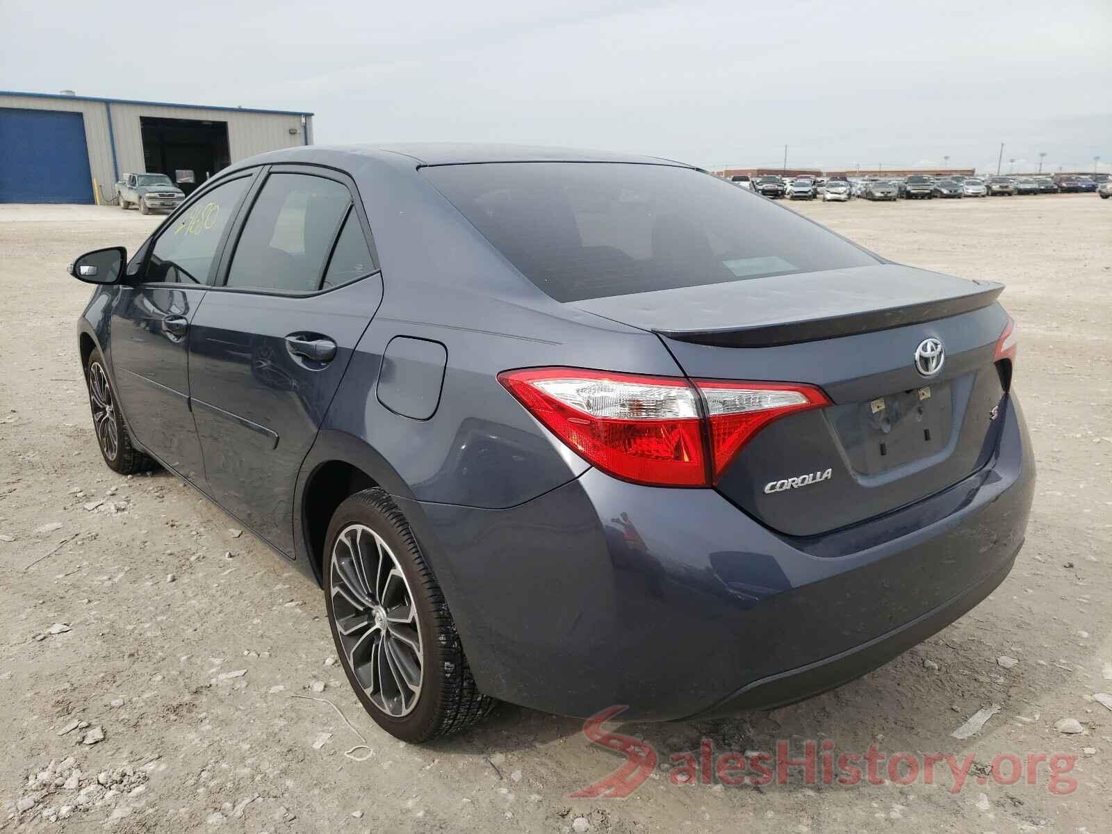 5YFBURHE2GP448970 2016 TOYOTA COROLLA