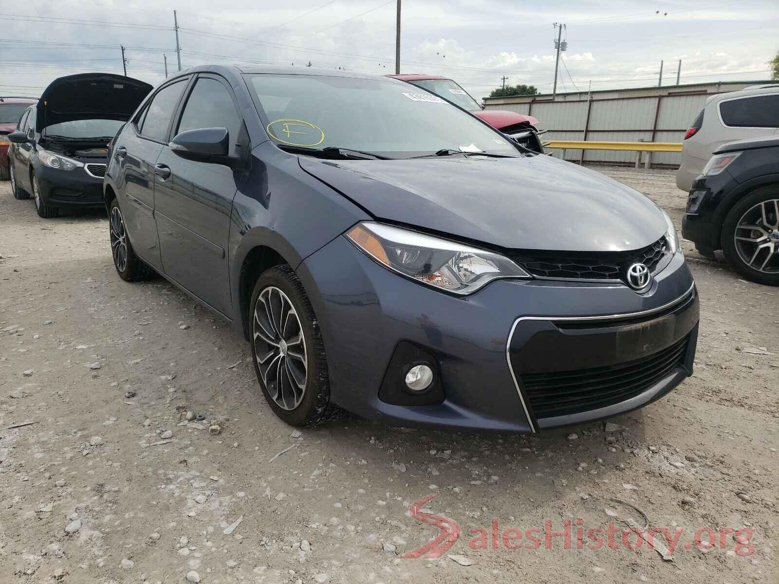 5YFBURHE2GP448970 2016 TOYOTA COROLLA