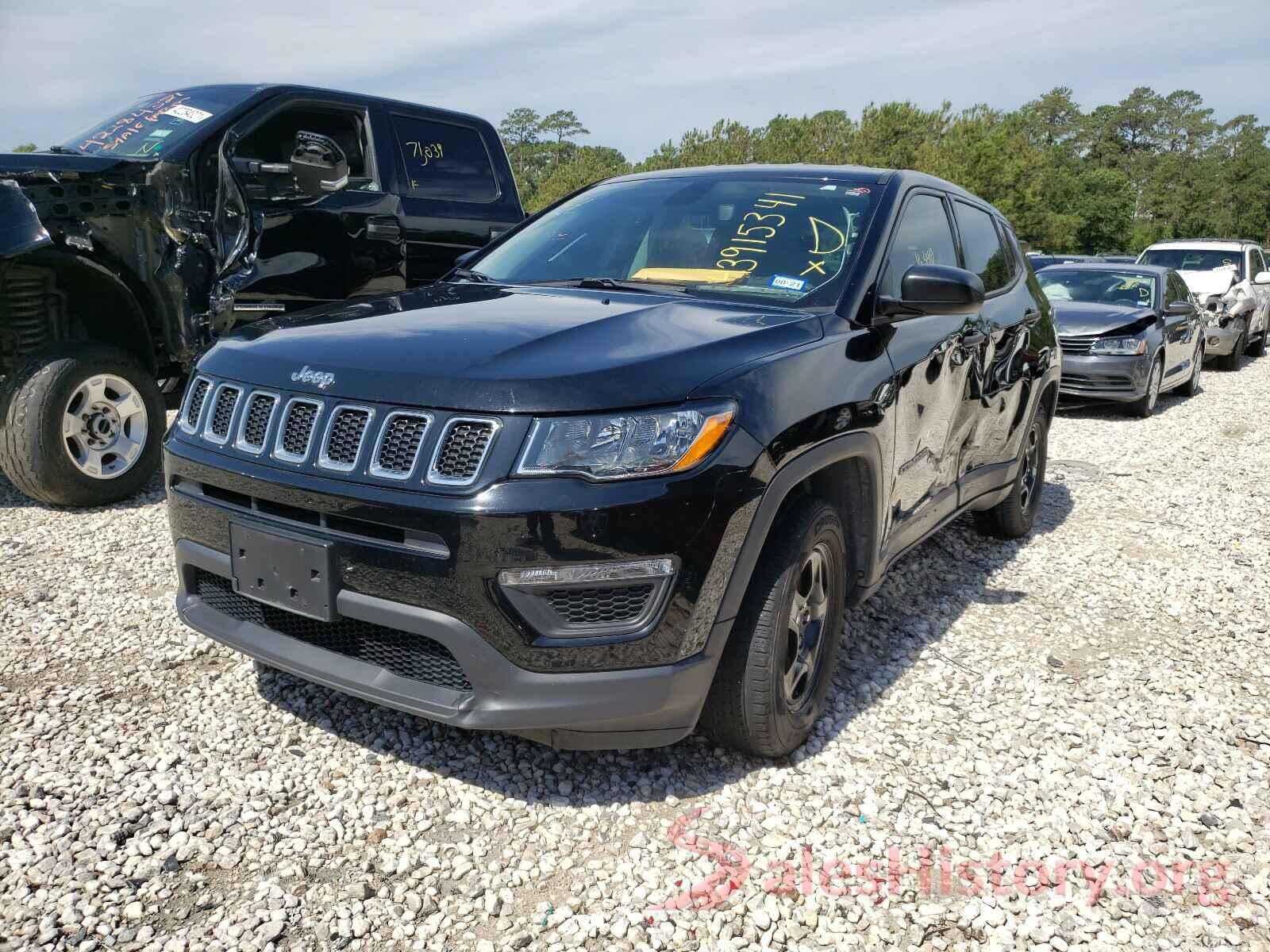 3C4NJCAB9KT699834 2019 JEEP COMPASS