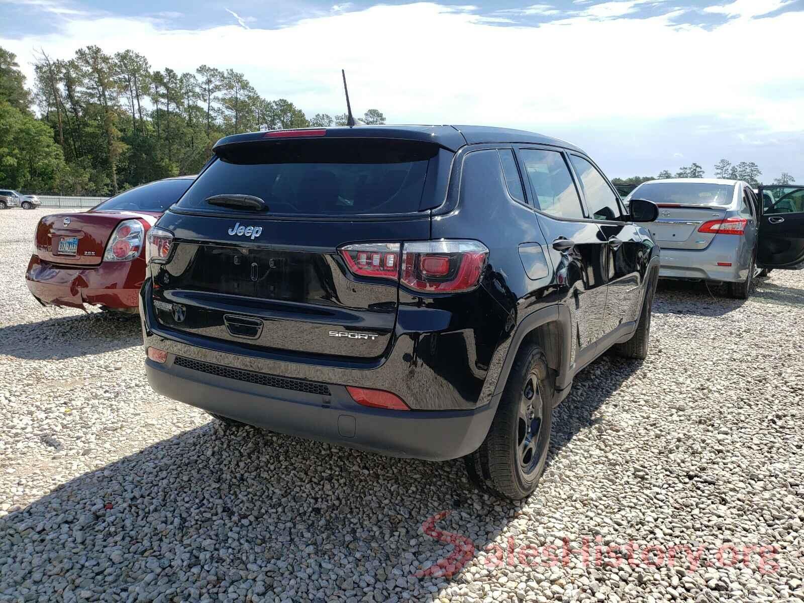 3C4NJCAB9KT699834 2019 JEEP COMPASS