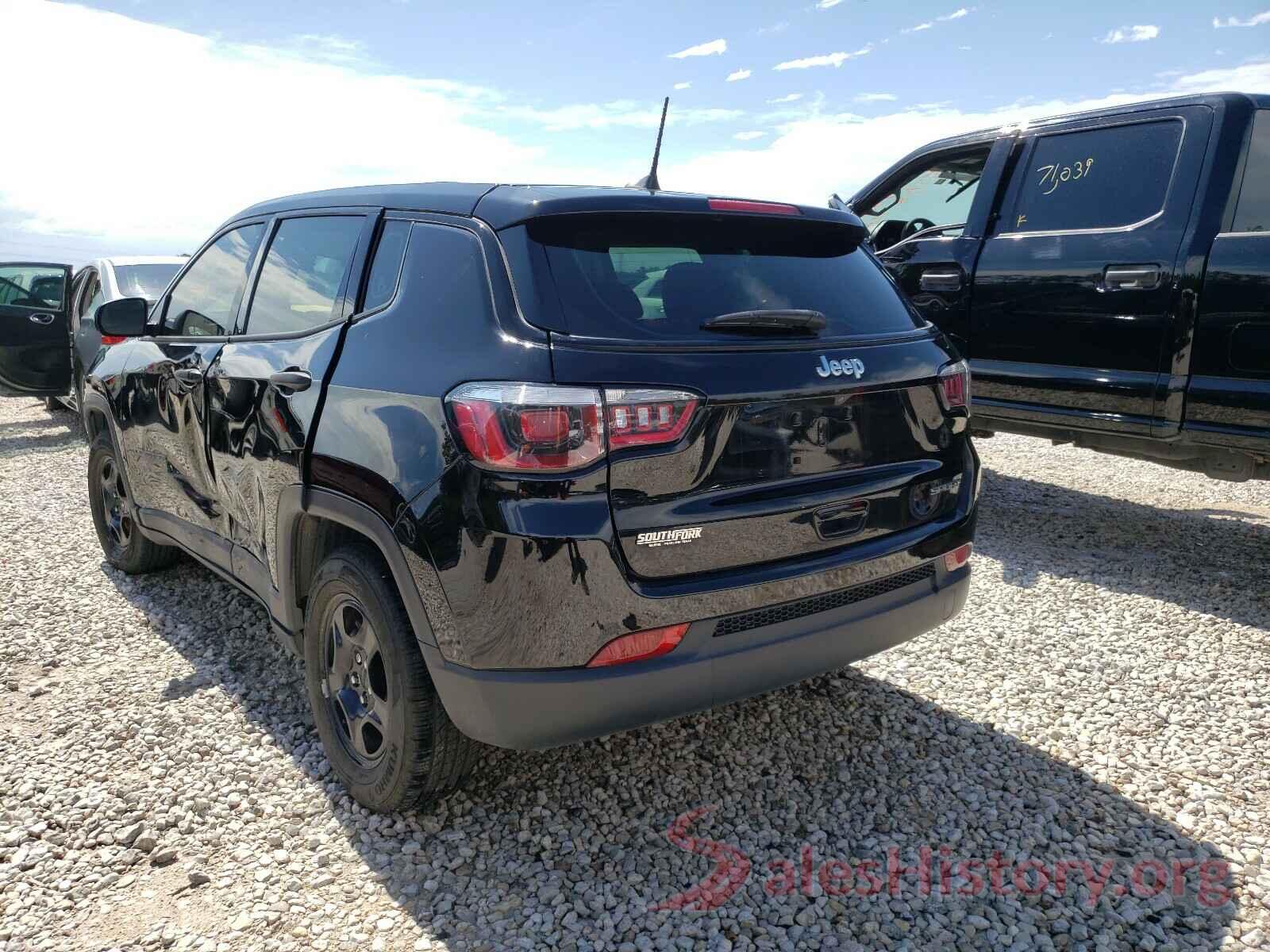 3C4NJCAB9KT699834 2019 JEEP COMPASS