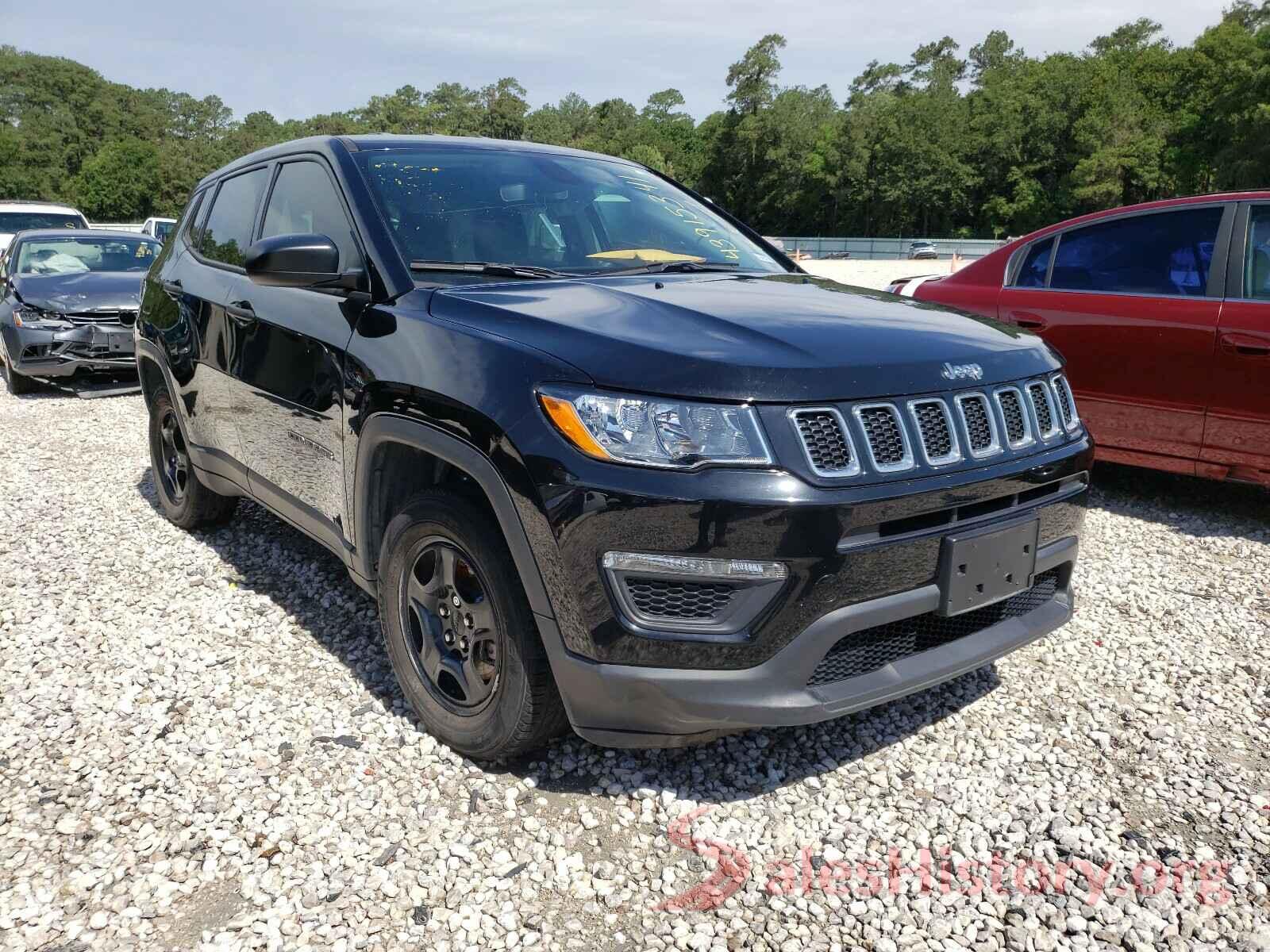 3C4NJCAB9KT699834 2019 JEEP COMPASS