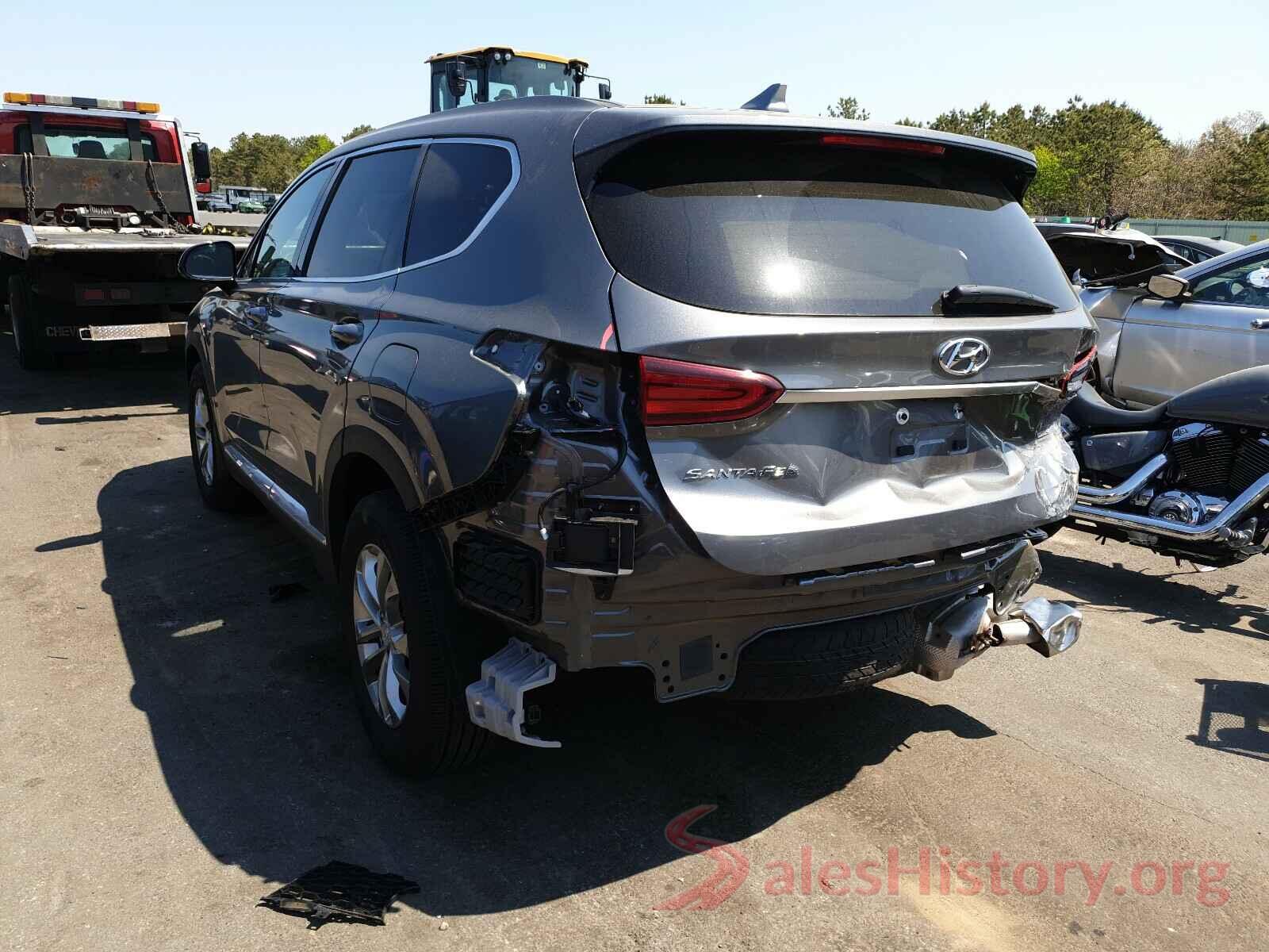 5NMS3CAD4LH177030 2020 HYUNDAI SANTA FE