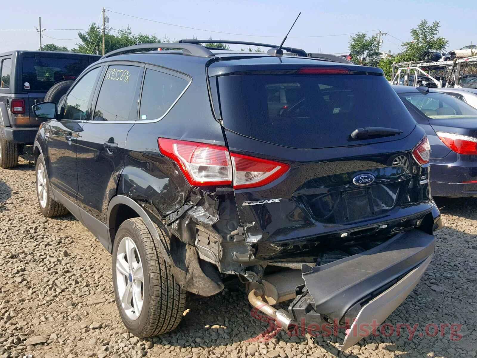 1FMCU9G97DUD18962 2013 FORD ESCAPE SE