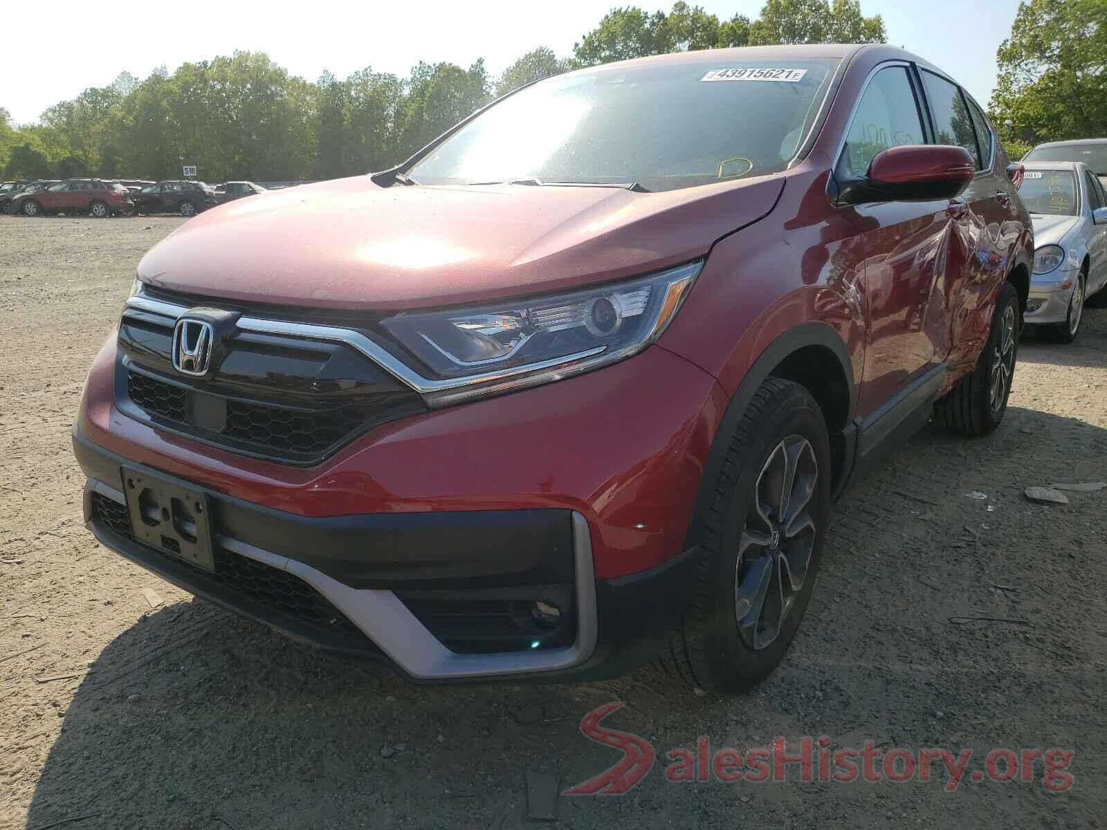 2HKRW2H50MH617330 2021 HONDA CRV