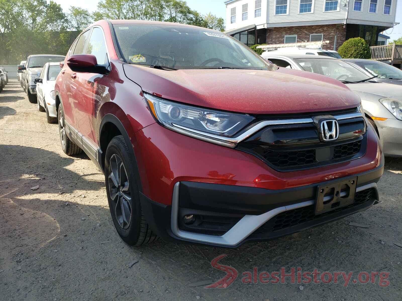 2HKRW2H50MH617330 2021 HONDA CRV