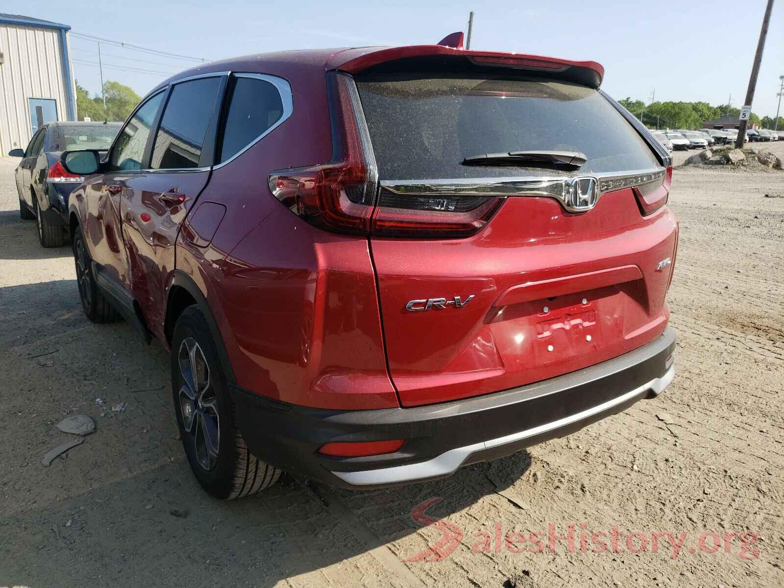 2HKRW2H50MH617330 2021 HONDA CRV