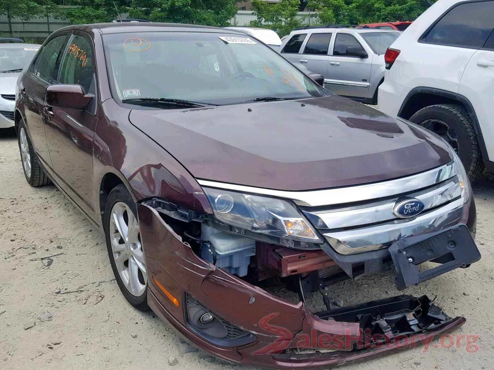 3FAHP0HA0CR171367 2012 FORD FUSION SE