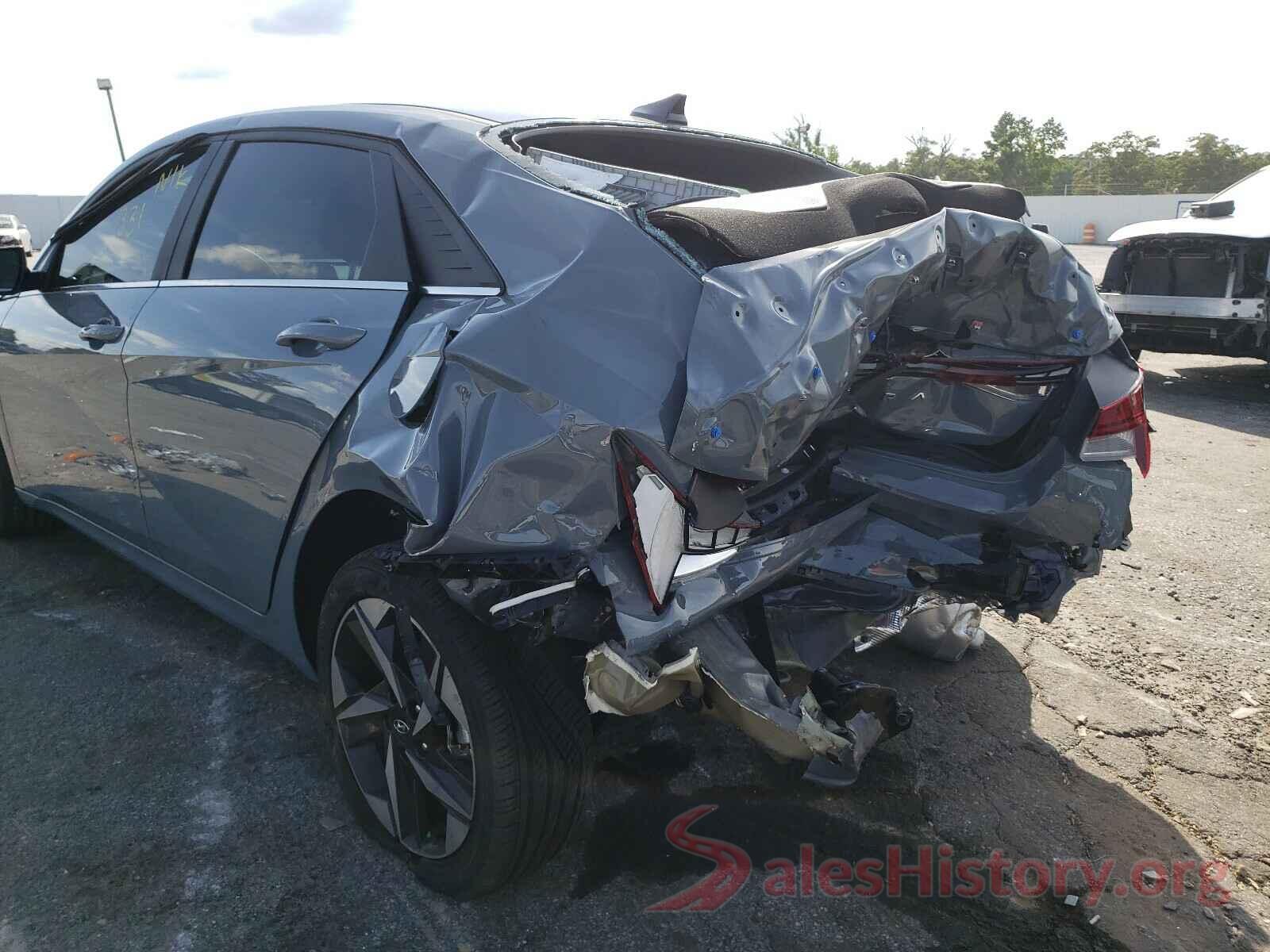 KMHLN4AG8MU088758 2021 HYUNDAI ELANTRA