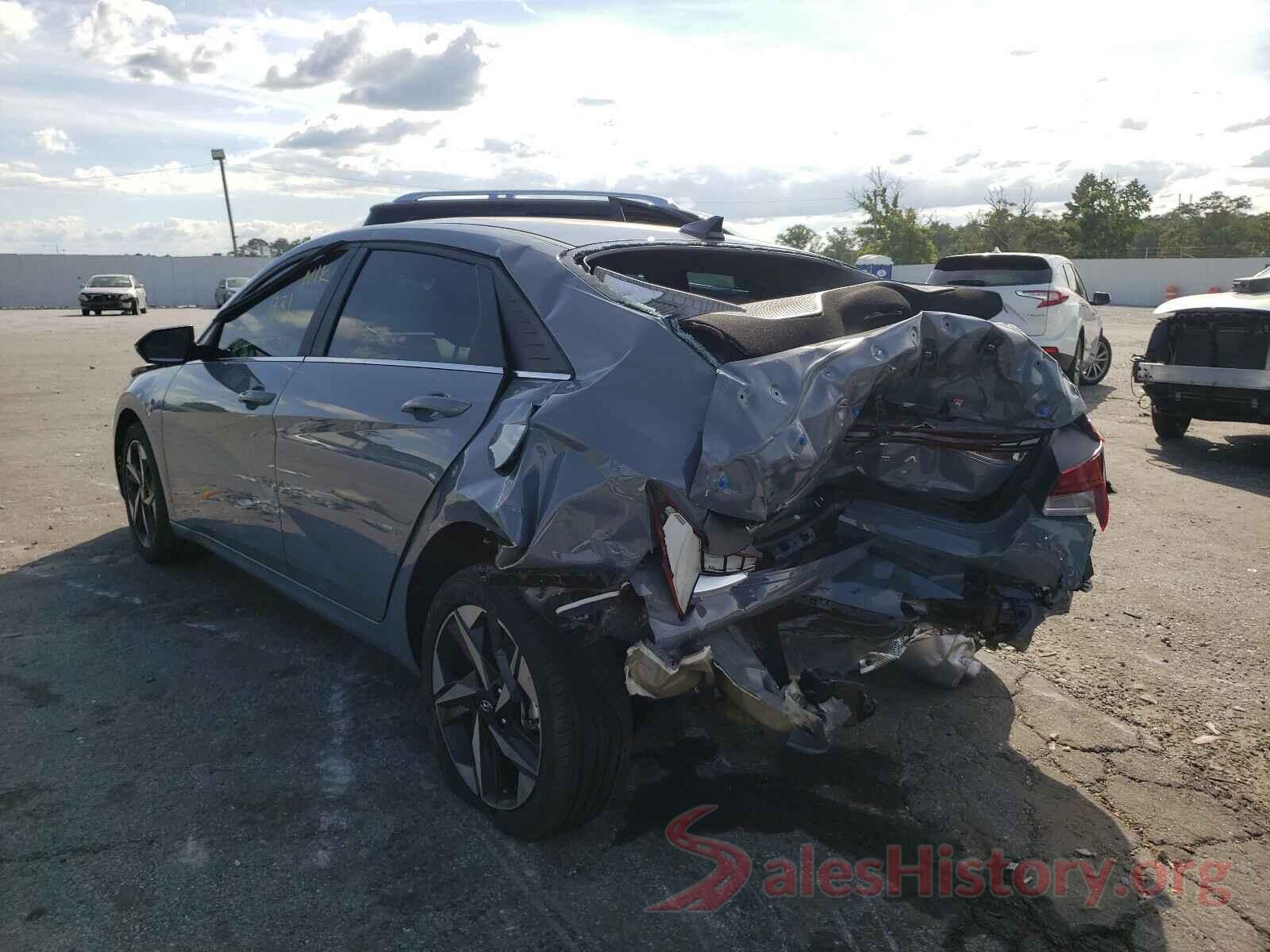 KMHLN4AG8MU088758 2021 HYUNDAI ELANTRA