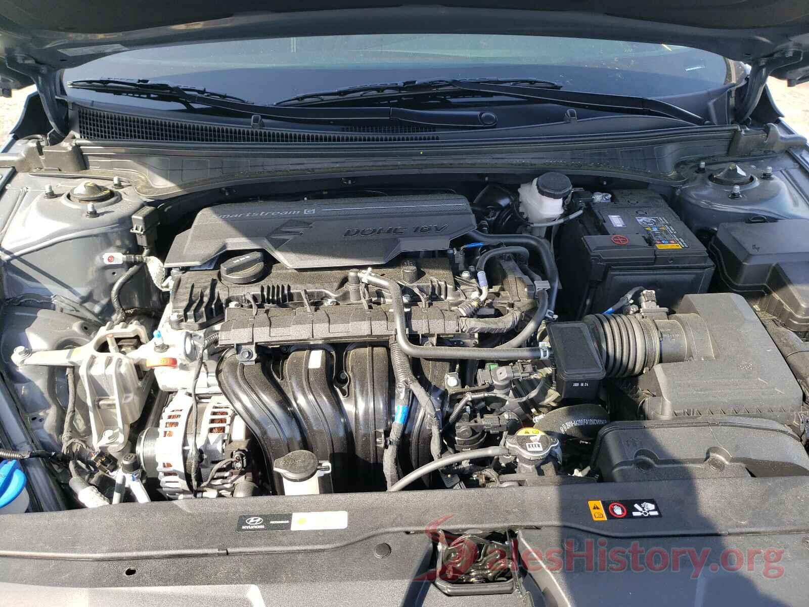 KMHLN4AG8MU088758 2021 HYUNDAI ELANTRA