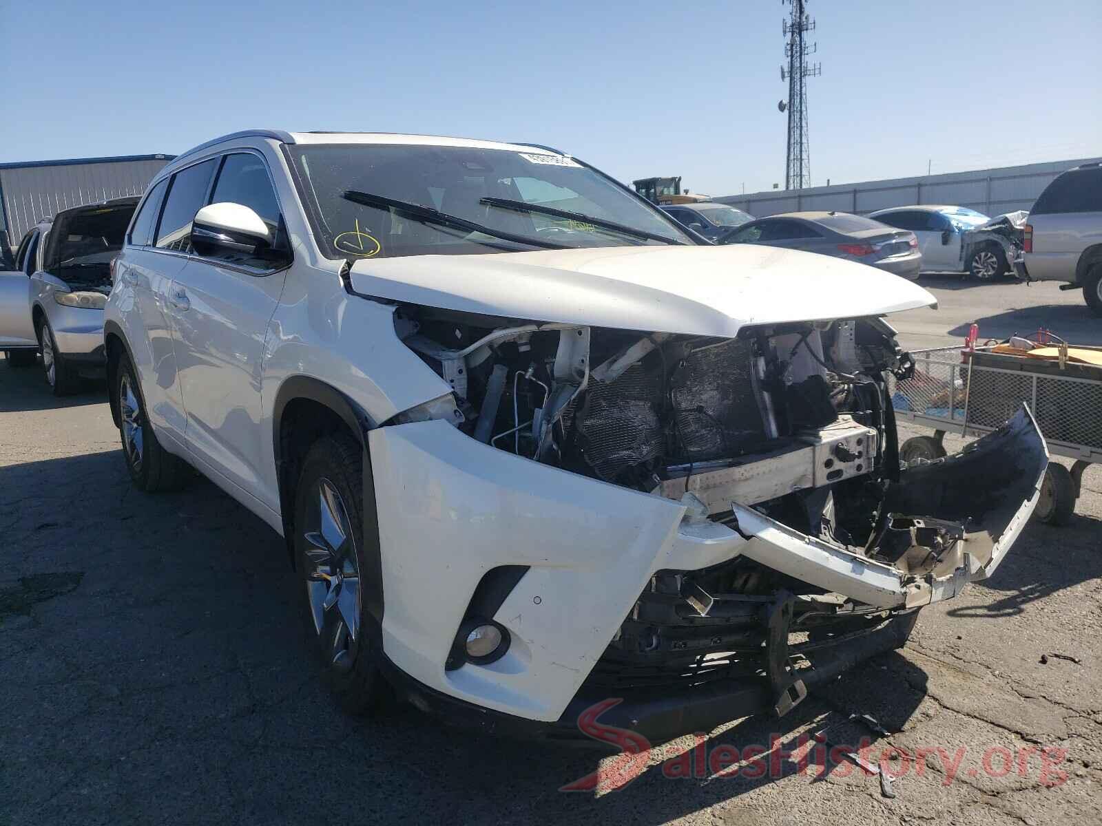 5TDDZRFH0JS874047 2018 TOYOTA HIGHLANDER