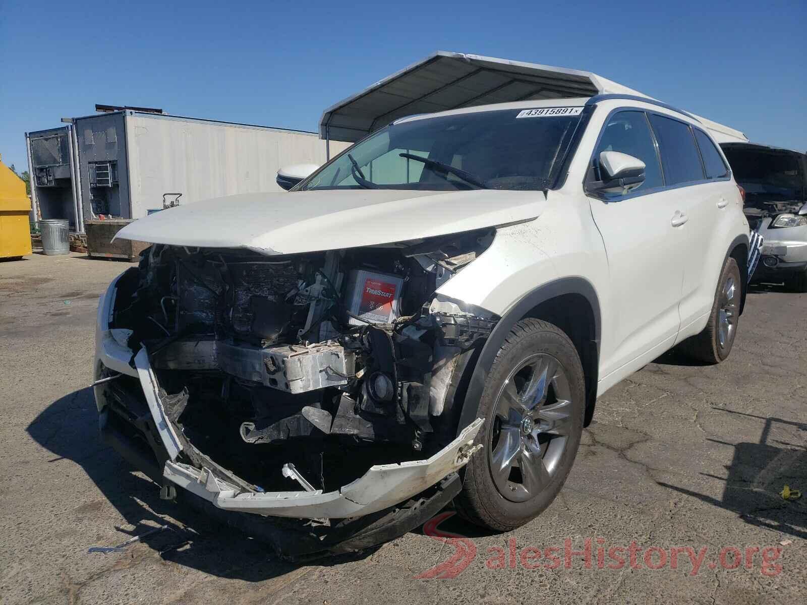 5TDDZRFH0JS874047 2018 TOYOTA HIGHLANDER