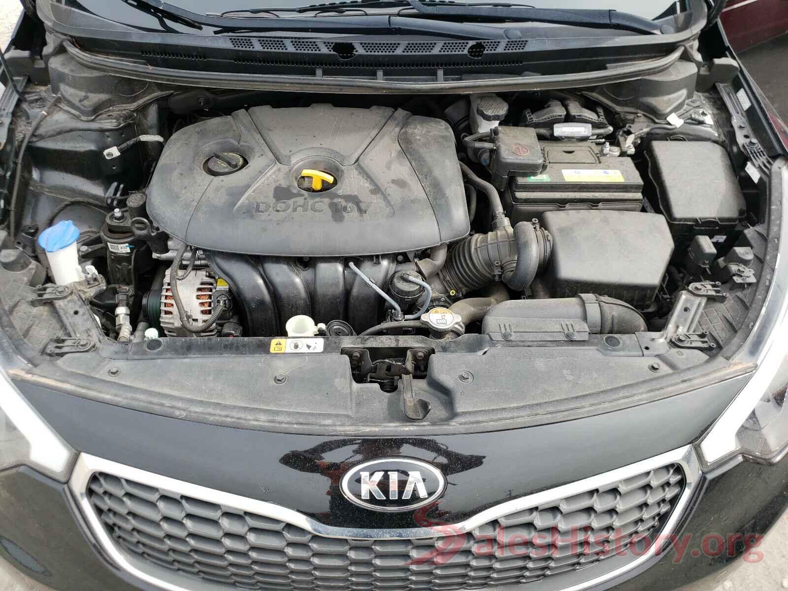 KNAFK4A63G5524039 2016 KIA FORTE