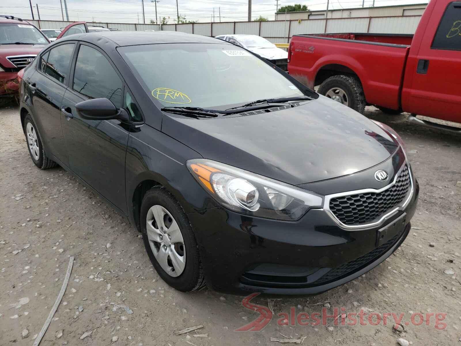 KNAFK4A63G5524039 2016 KIA FORTE