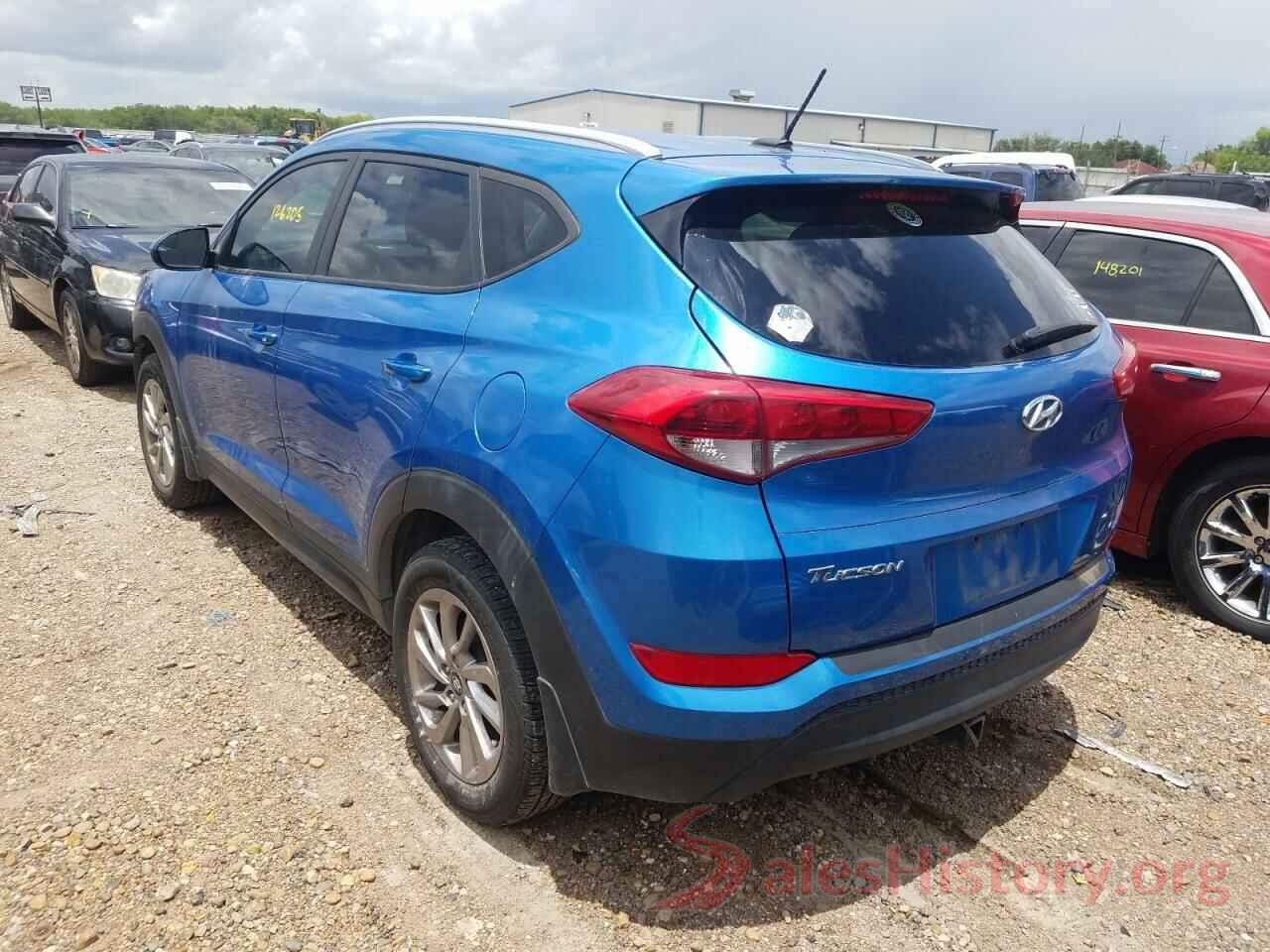 KM8J33A43GU180863 2016 HYUNDAI TUCSON