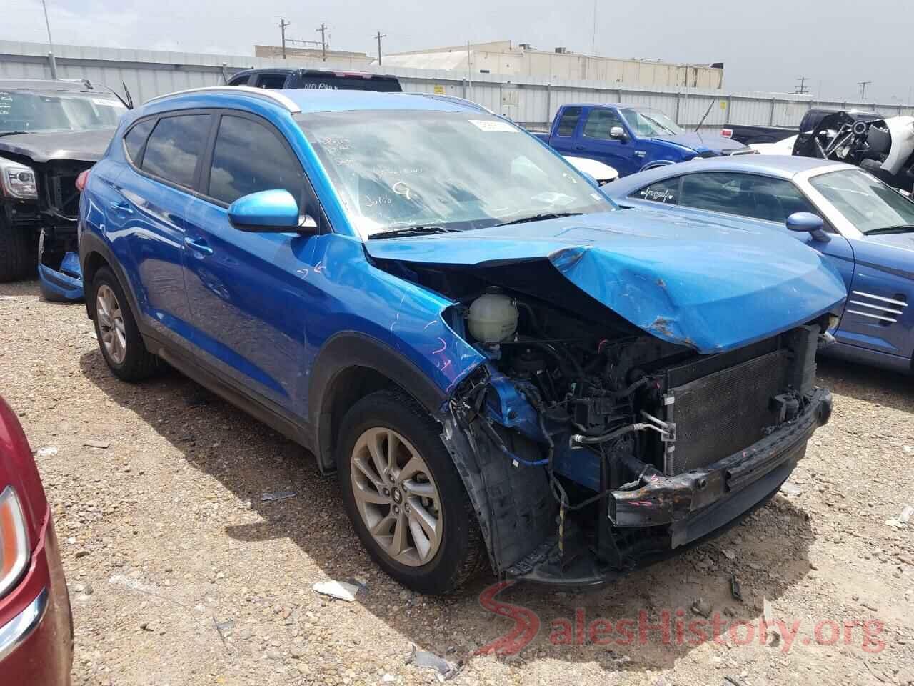 KM8J33A43GU180863 2016 HYUNDAI TUCSON