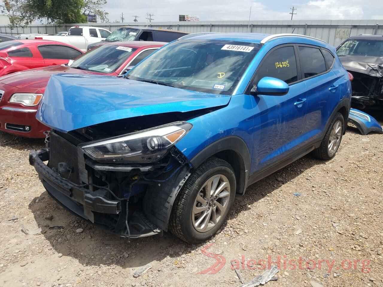 KM8J33A43GU180863 2016 HYUNDAI TUCSON