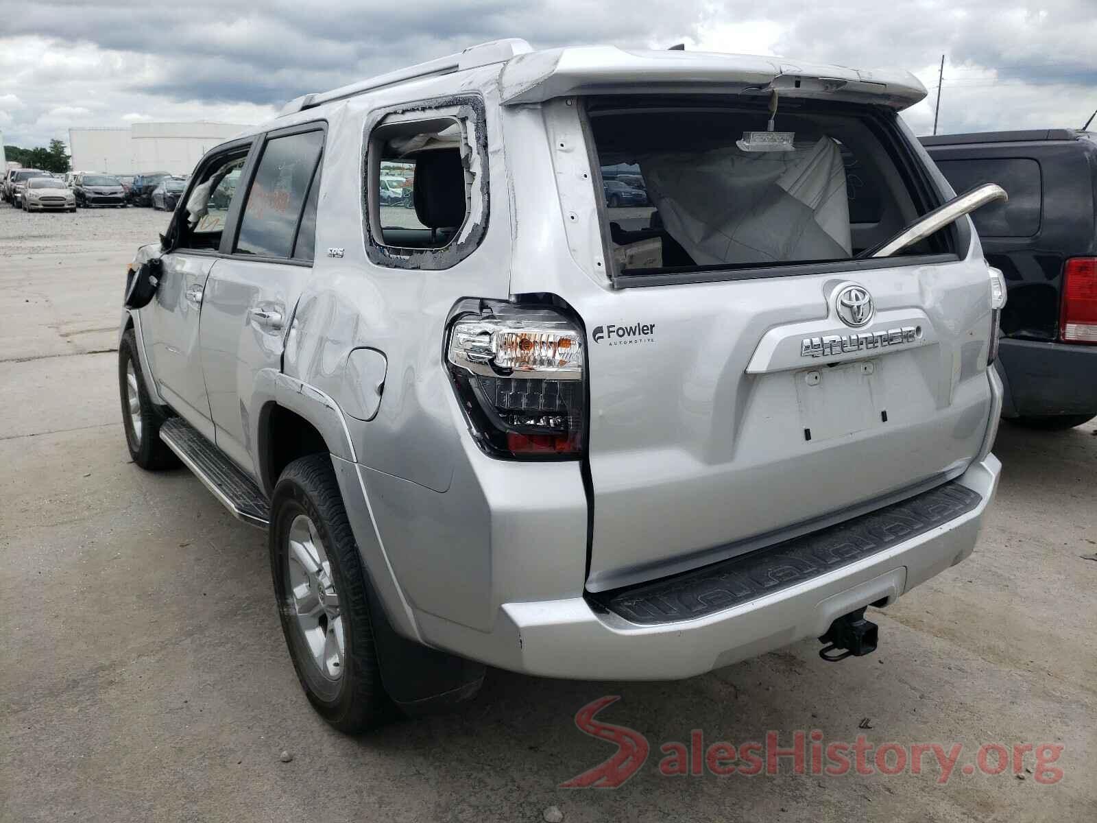 JTEBU5JR7J5584890 2018 TOYOTA 4RUNNER