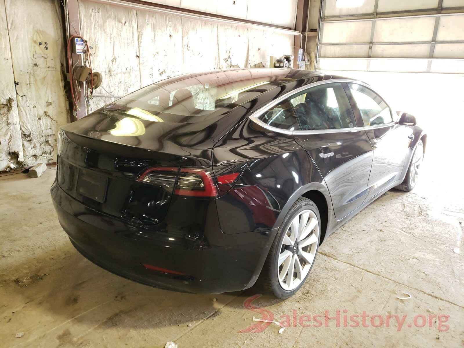 5YJ3E1EA1KF300690 2019 TESLA MODEL 3