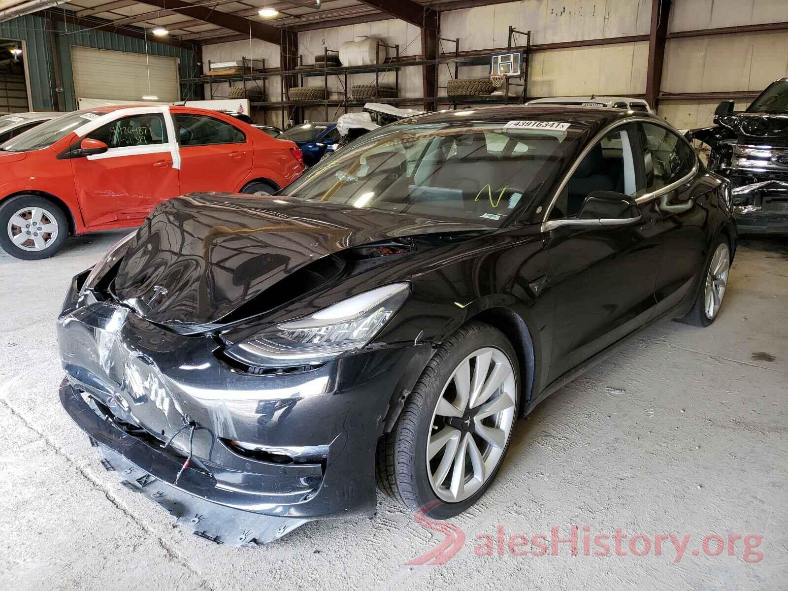 5YJ3E1EA1KF300690 2019 TESLA MODEL 3