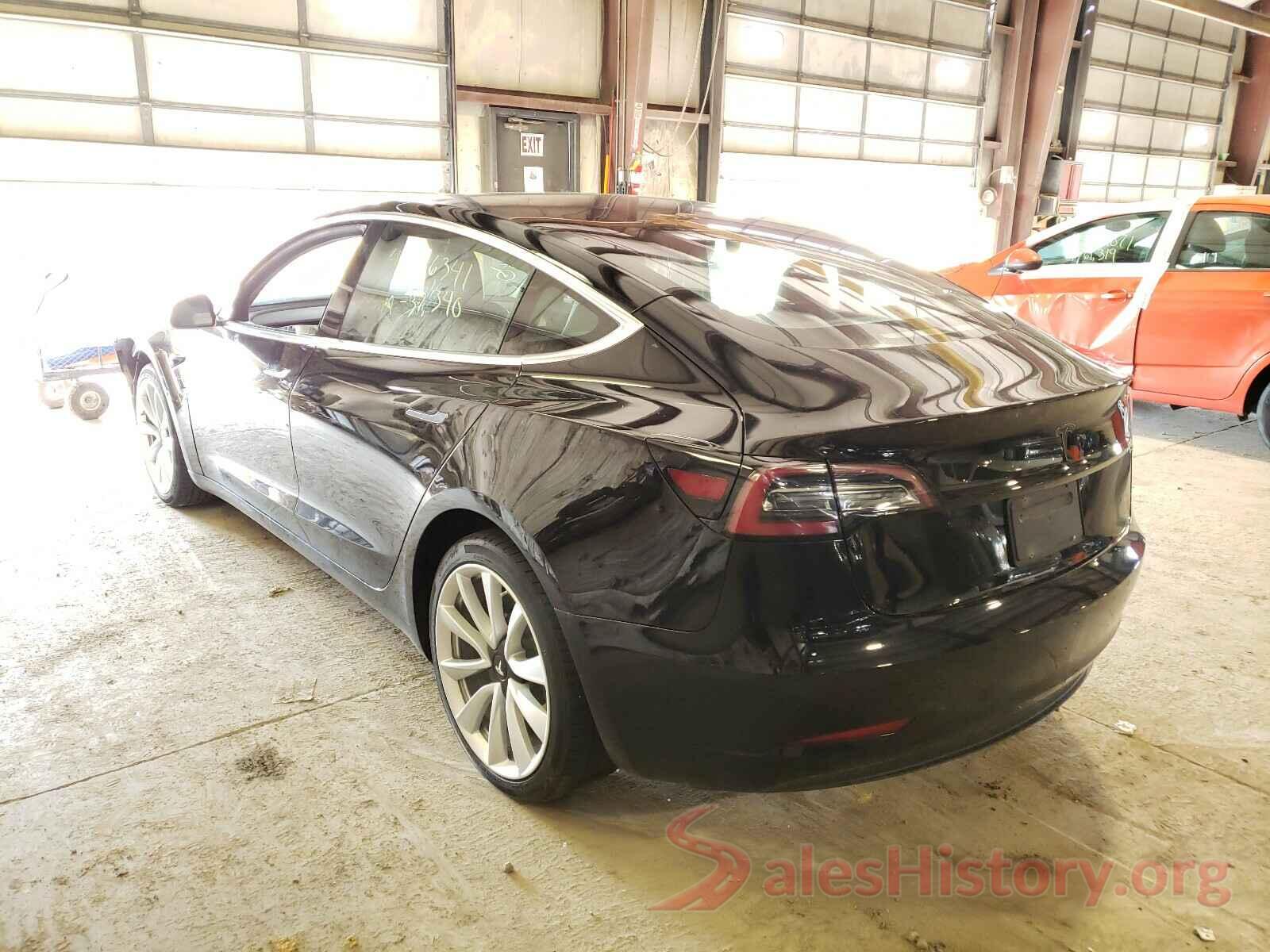 5YJ3E1EA1KF300690 2019 TESLA MODEL 3