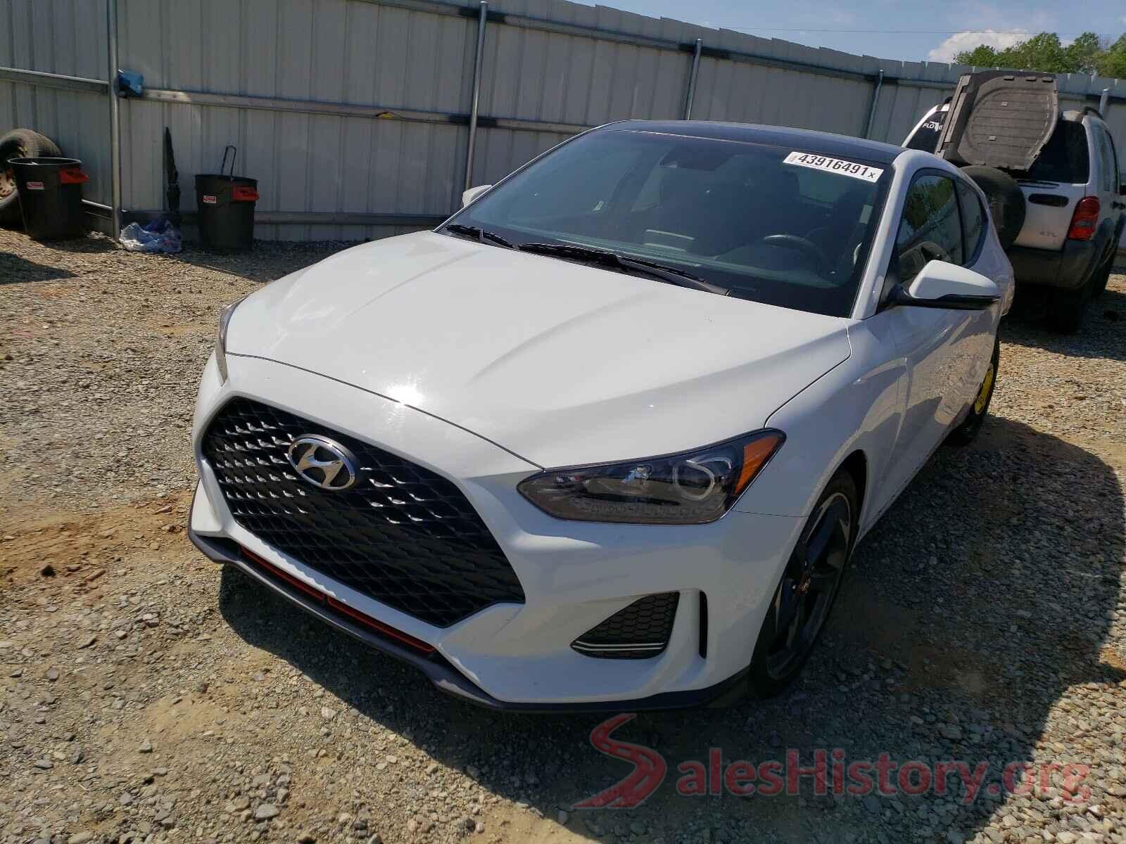 KMHTH6AB9KU002815 2019 HYUNDAI VELOSTER