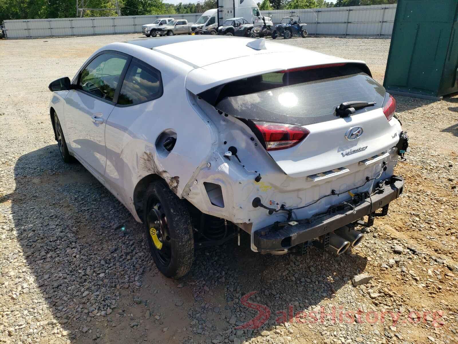 KMHTH6AB9KU002815 2019 HYUNDAI VELOSTER