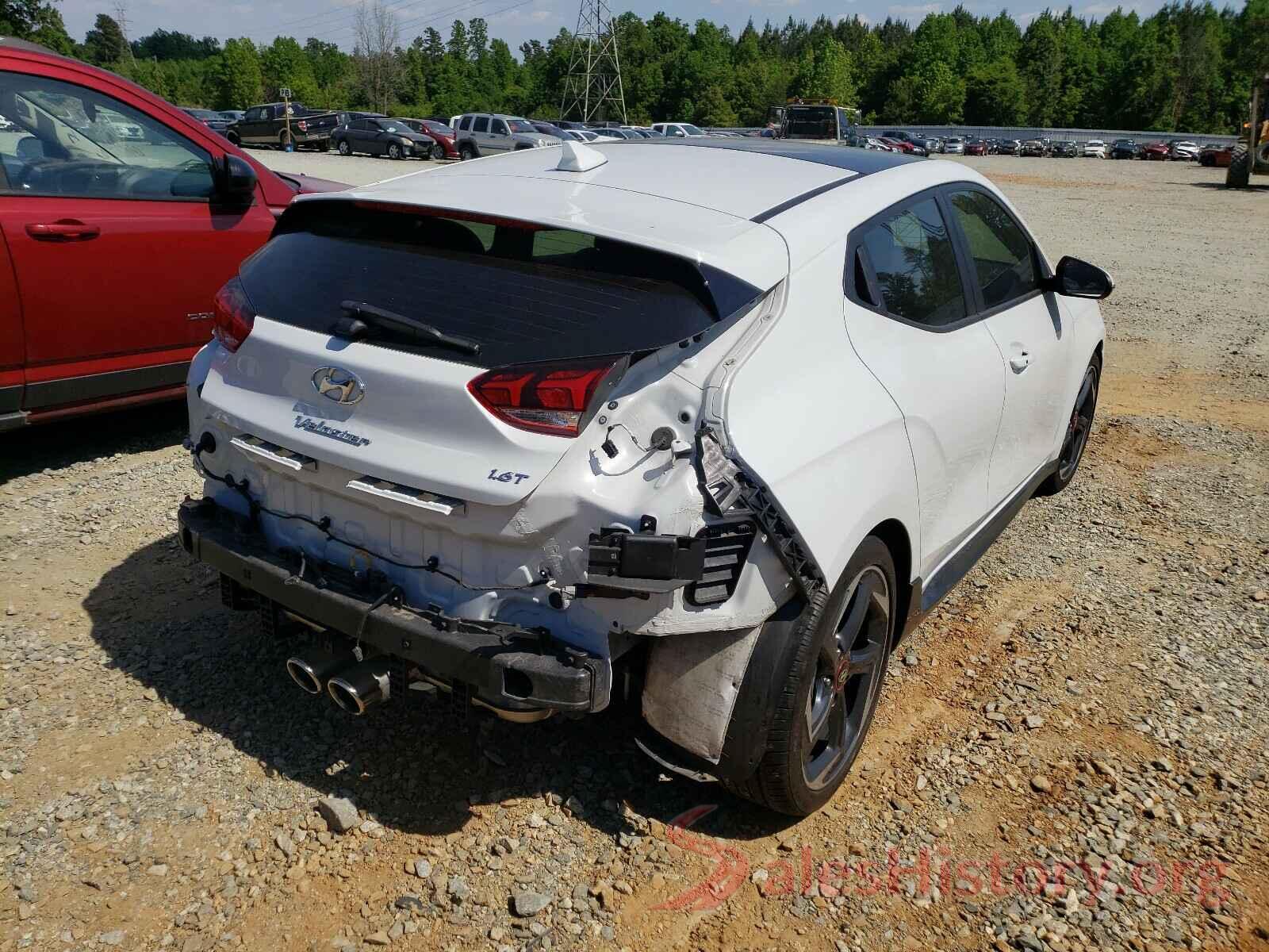 KMHTH6AB9KU002815 2019 HYUNDAI VELOSTER