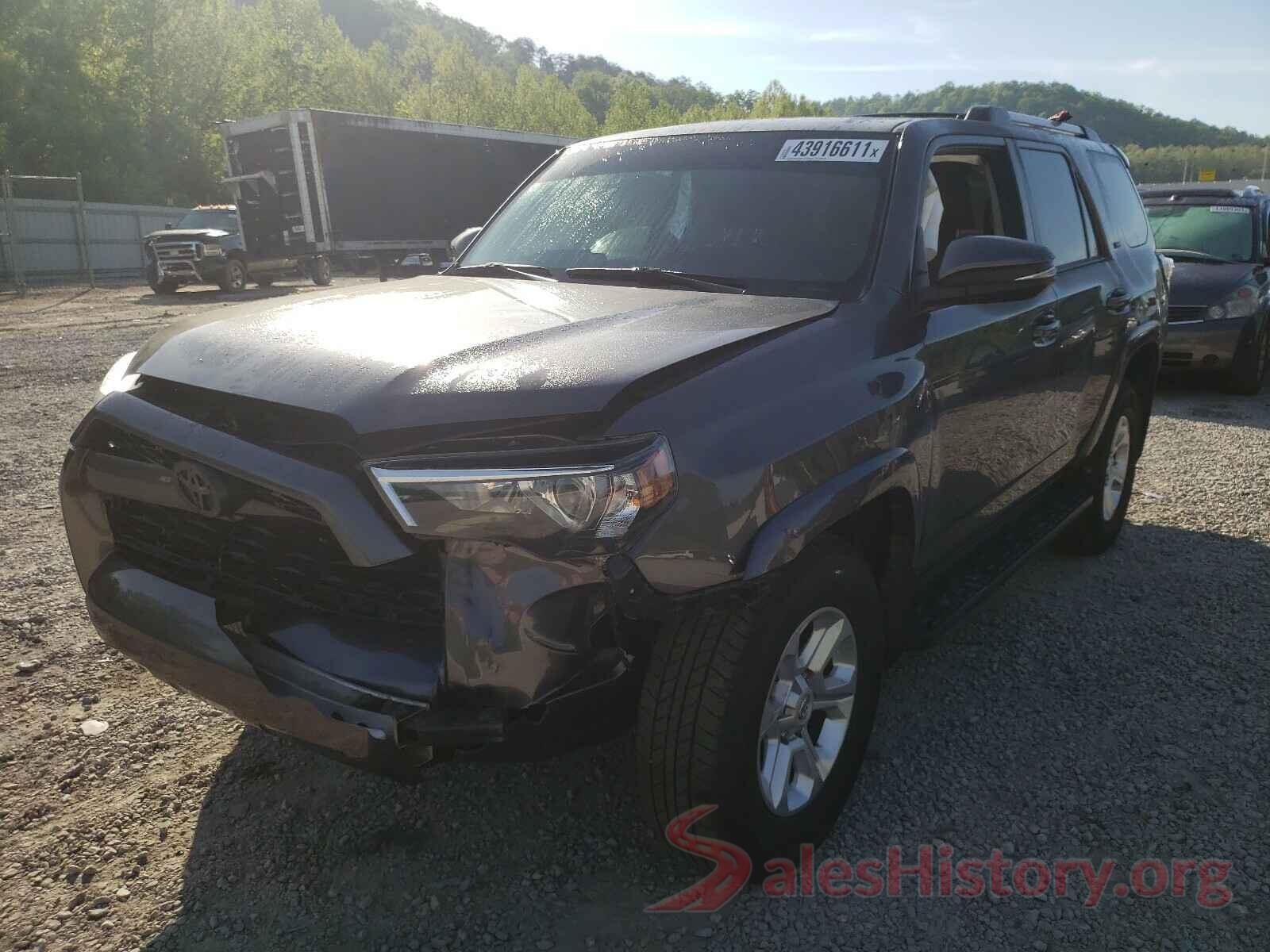 JTEBU5JR1K5614189 2019 TOYOTA 4RUNNER