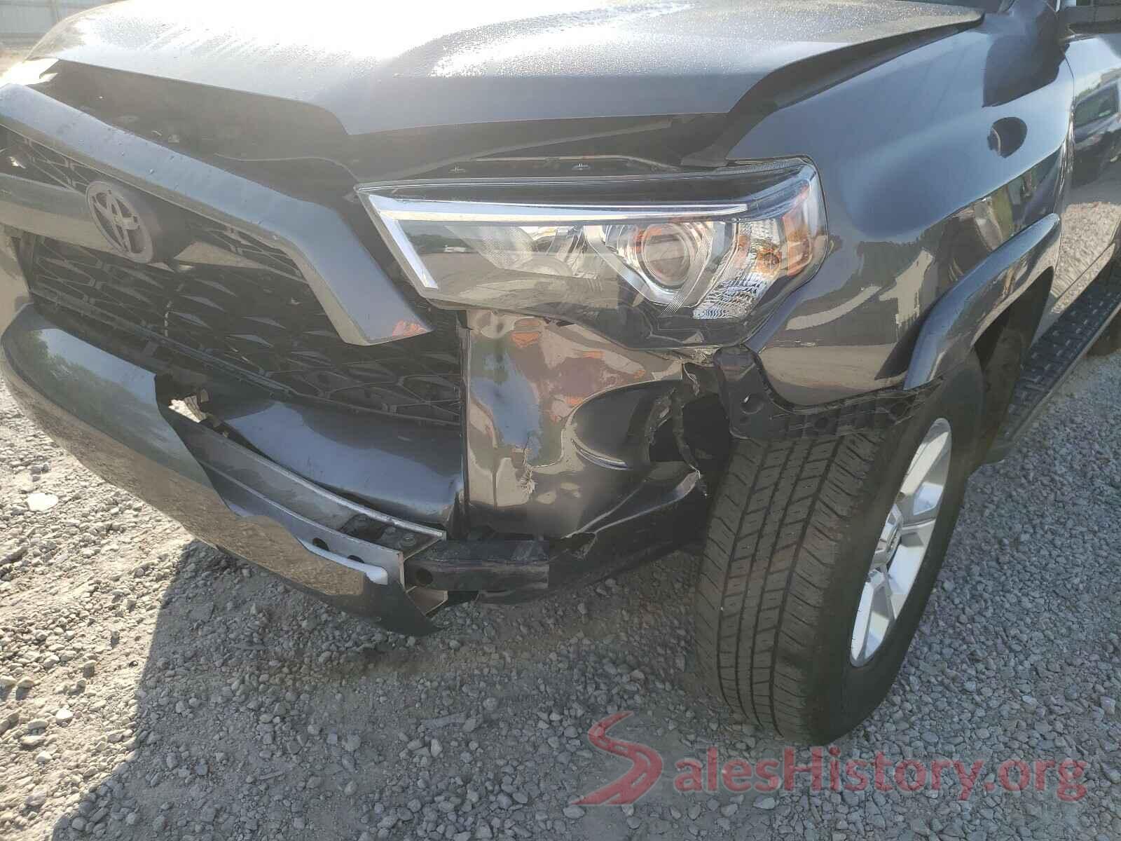 JTEBU5JR1K5614189 2019 TOYOTA 4RUNNER