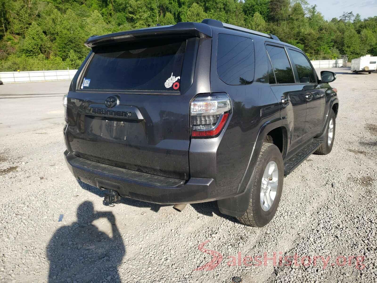 JTEBU5JR1K5614189 2019 TOYOTA 4RUNNER