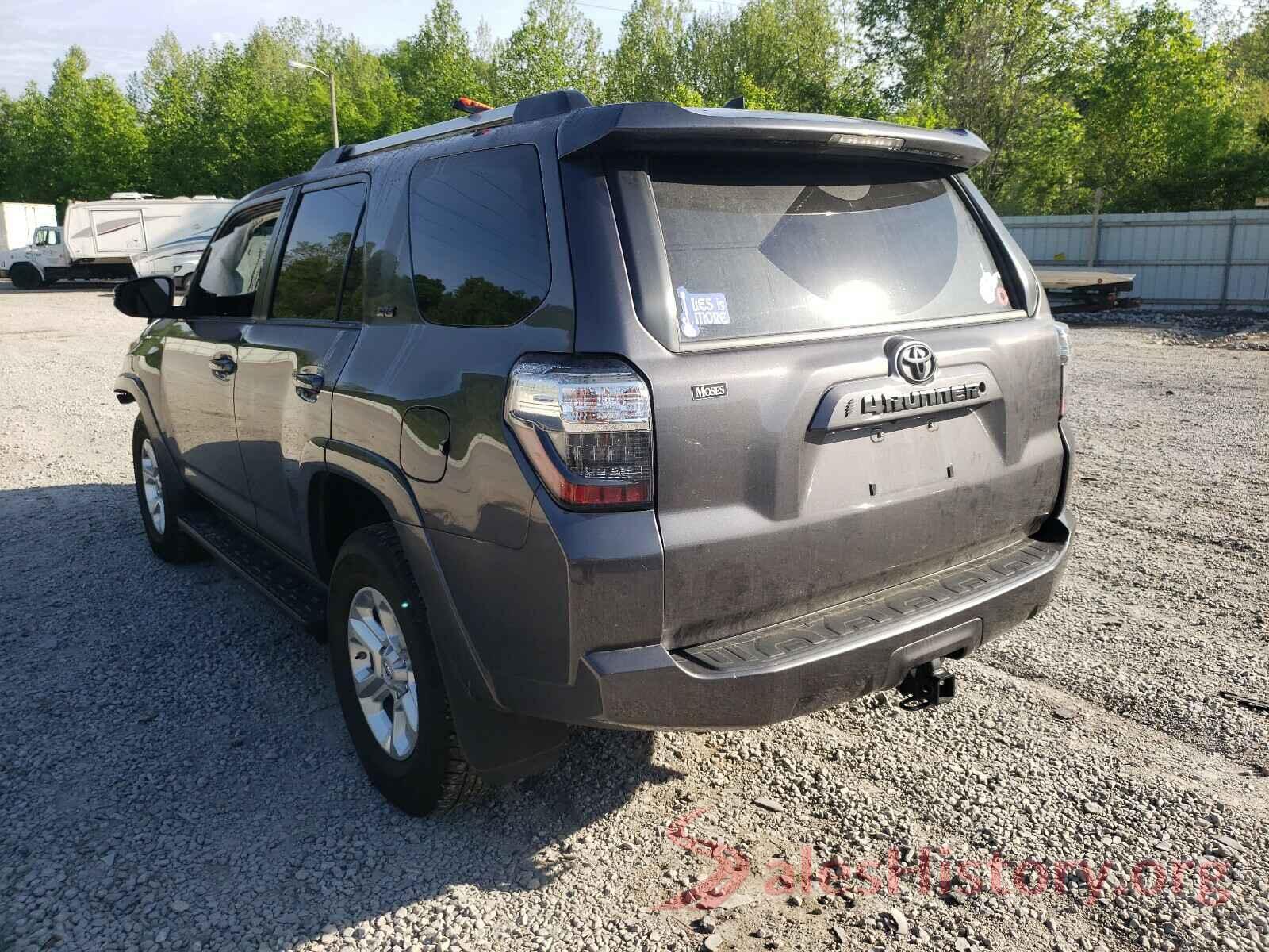 JTEBU5JR1K5614189 2019 TOYOTA 4RUNNER