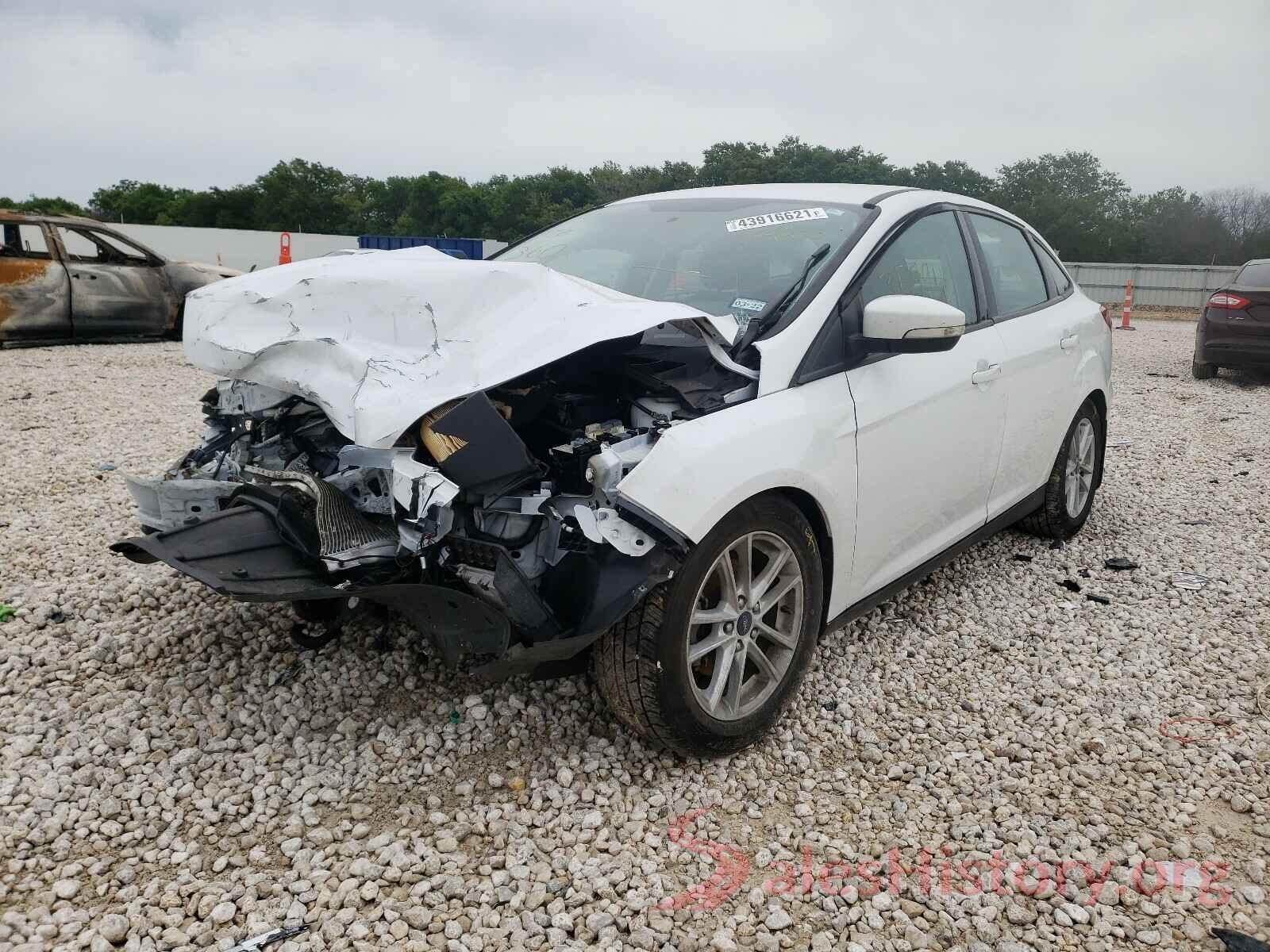 1FADP3F27HL322173 2017 FORD FOCUS