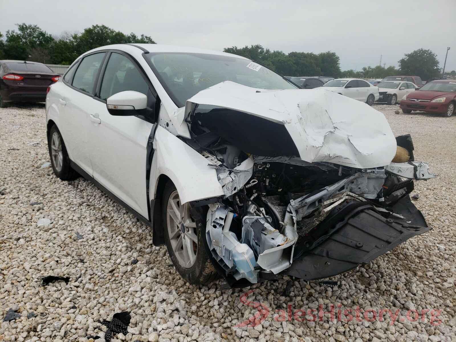 1FADP3F27HL322173 2017 FORD FOCUS