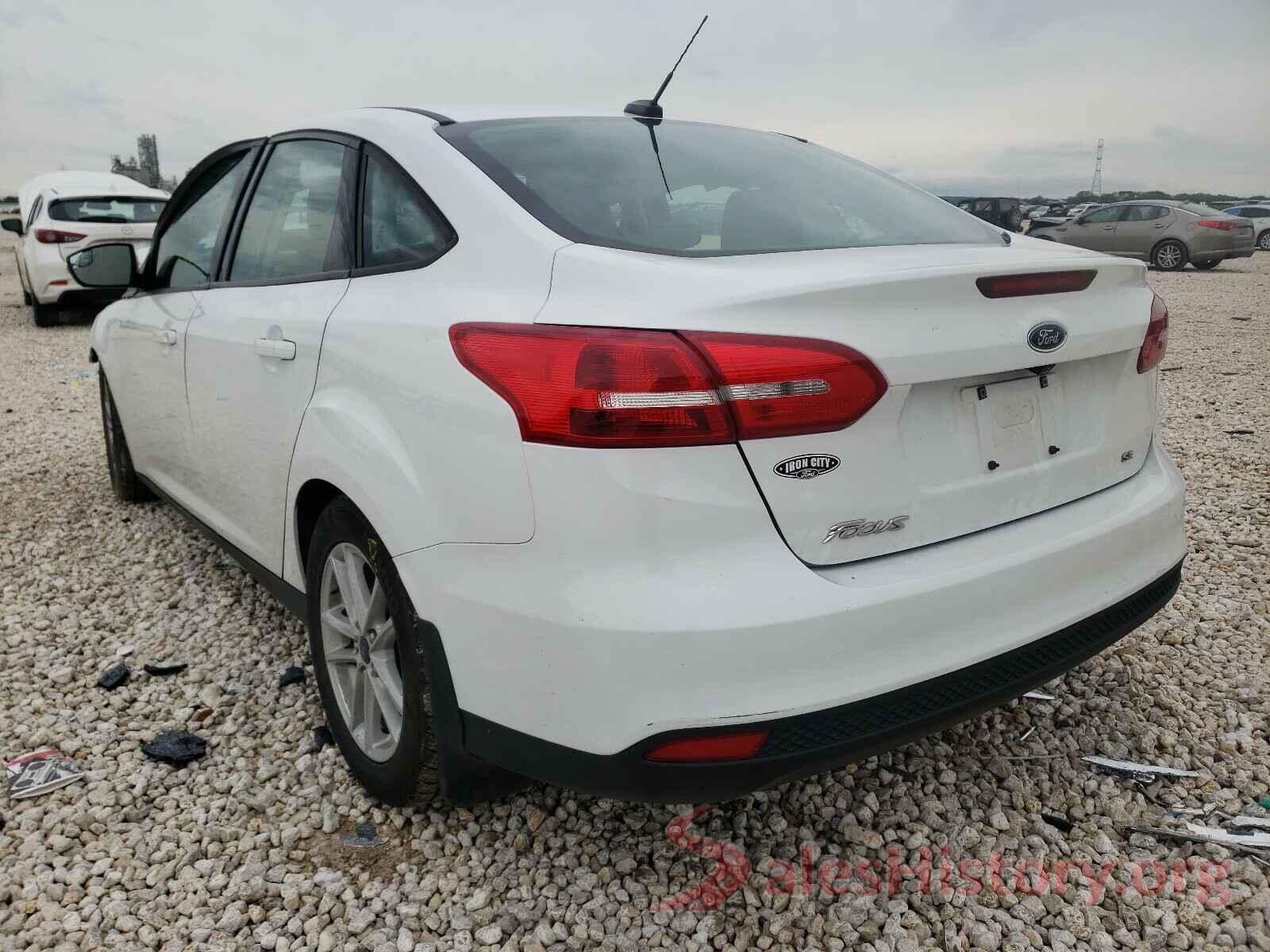 1FADP3F27HL322173 2017 FORD FOCUS