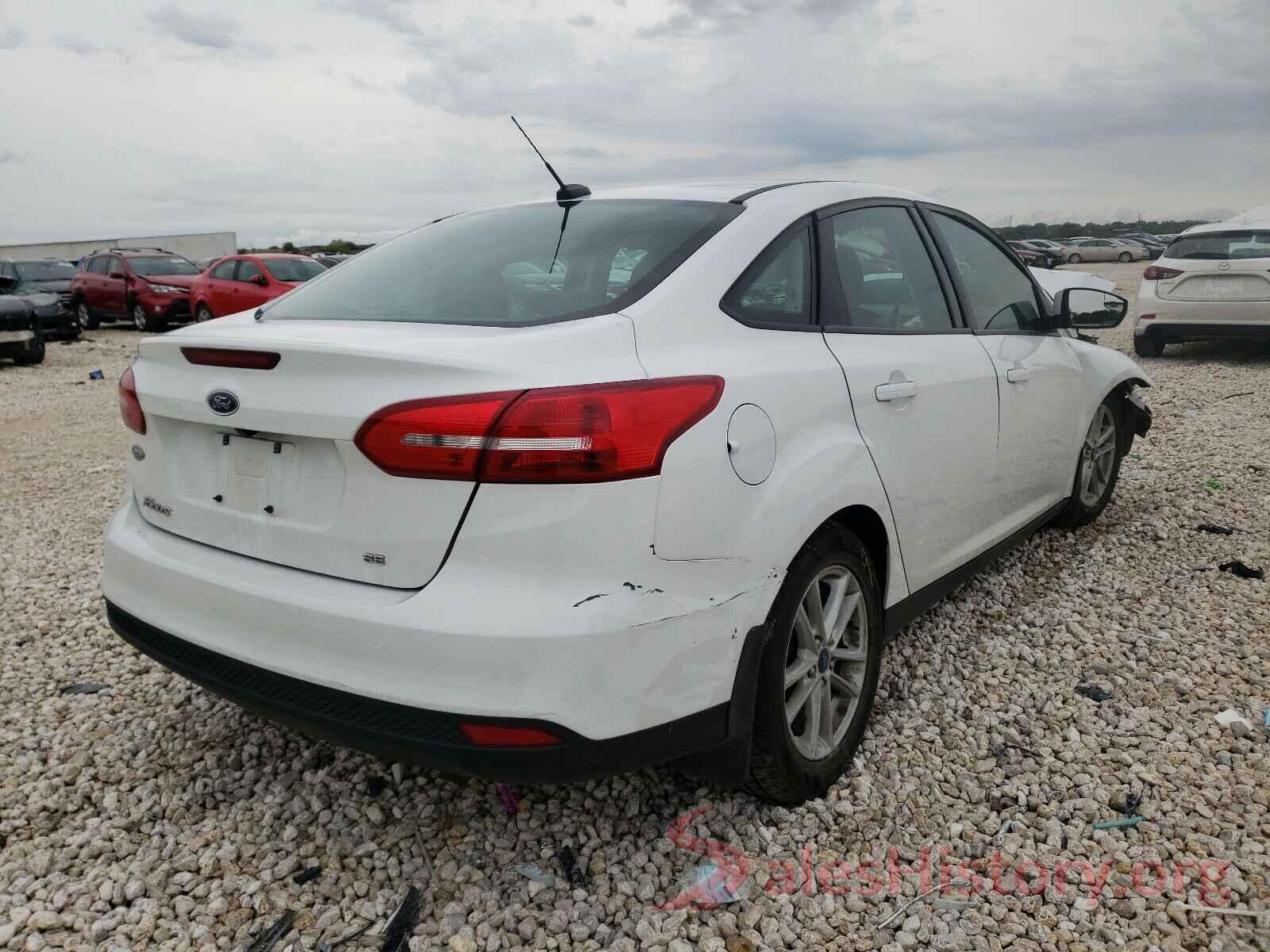 1FADP3F27HL322173 2017 FORD FOCUS