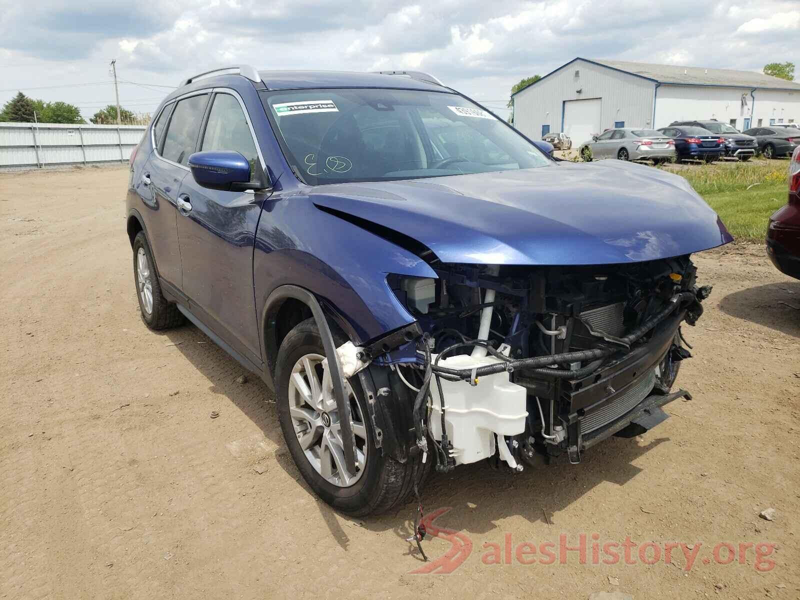 KNMAT2MV3KP552521 2019 NISSAN ROGUE