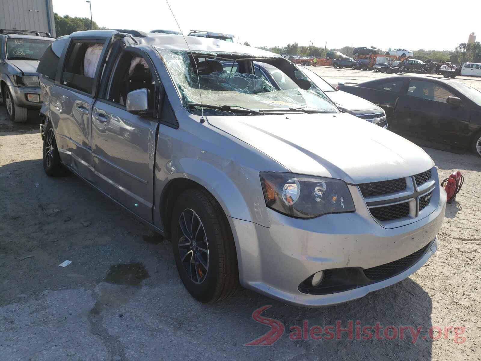 2C4RDGEG5HR700107 2017 DODGE GRAND CARA