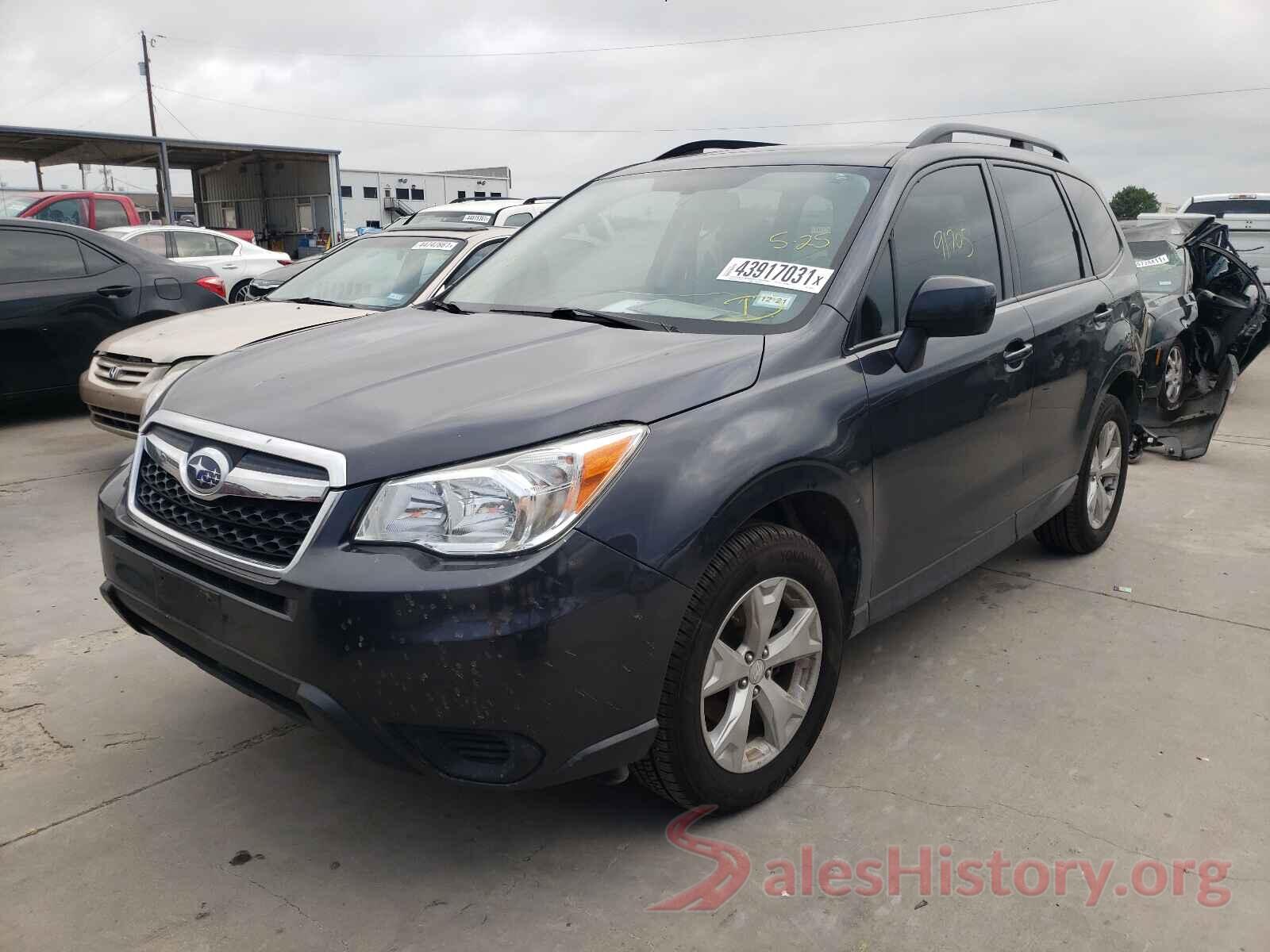 JF2SJADC9GH468855 2016 SUBARU FORESTER