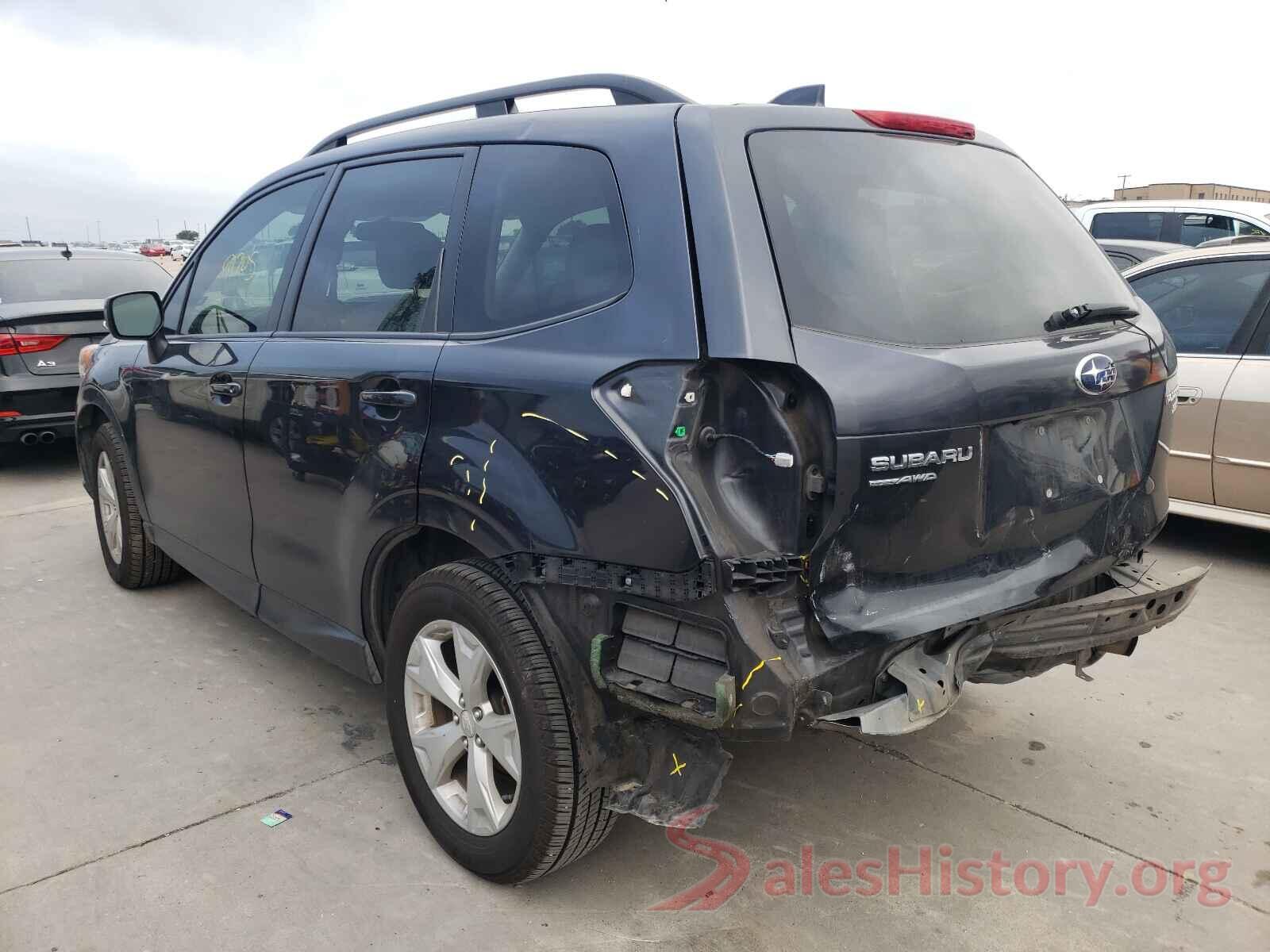 JF2SJADC9GH468855 2016 SUBARU FORESTER