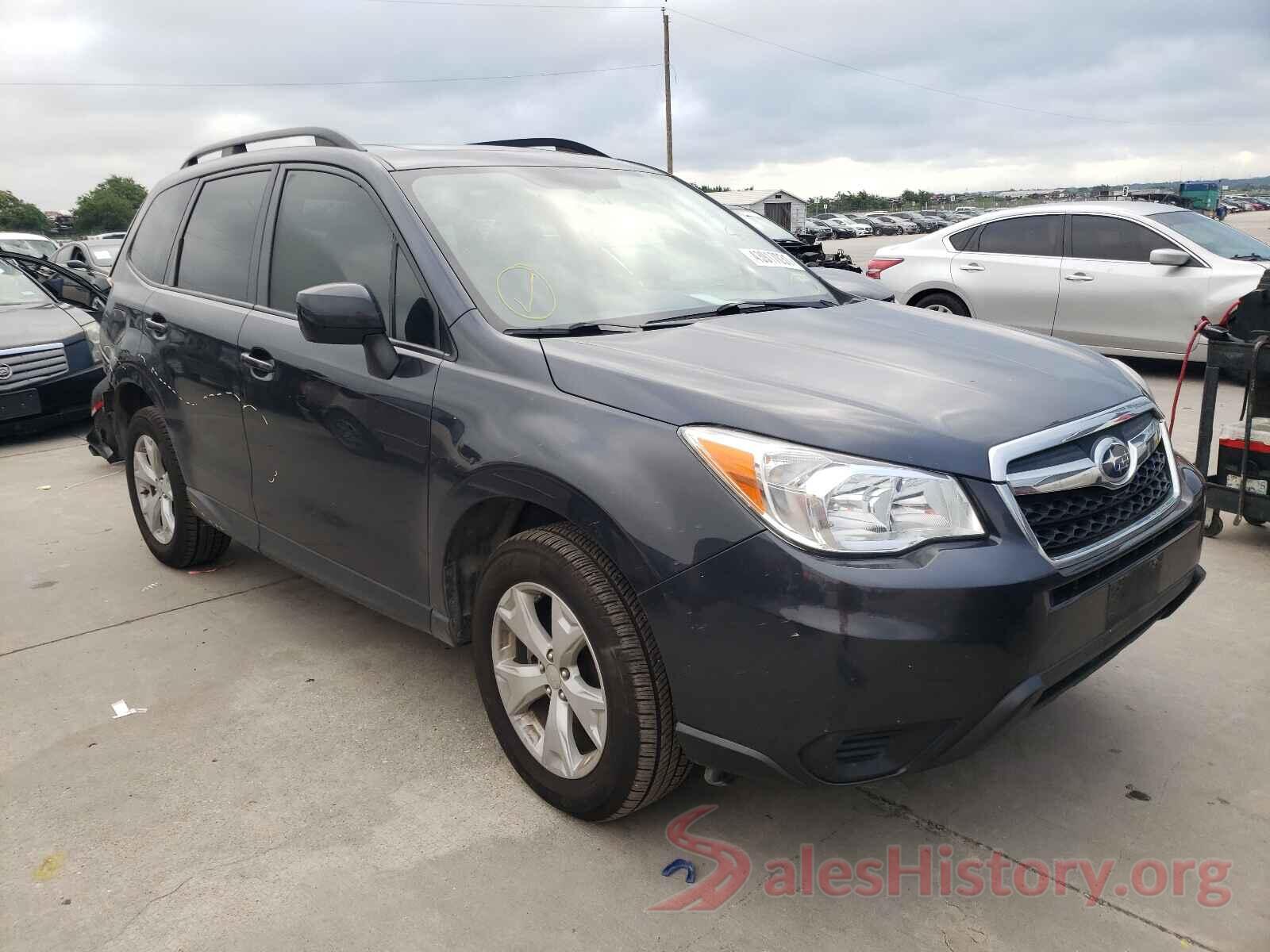 JF2SJADC9GH468855 2016 SUBARU FORESTER