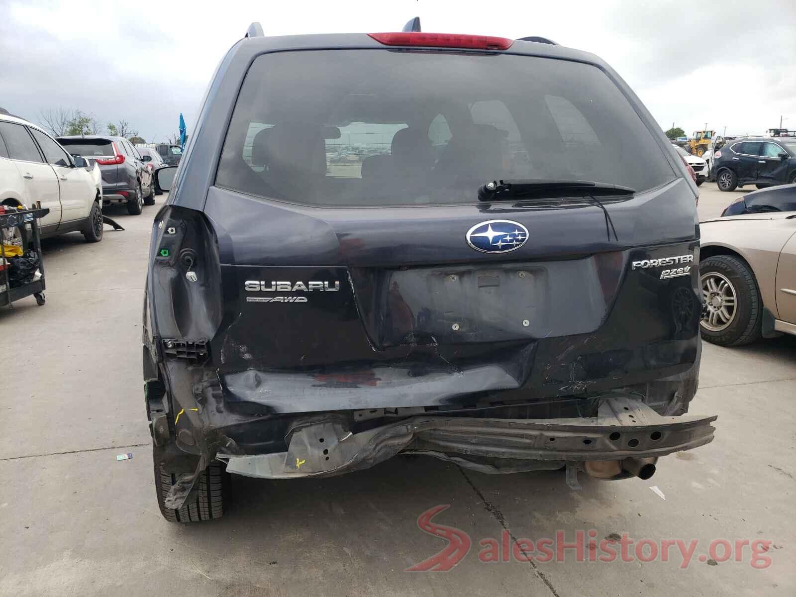 JF2SJADC9GH468855 2016 SUBARU FORESTER