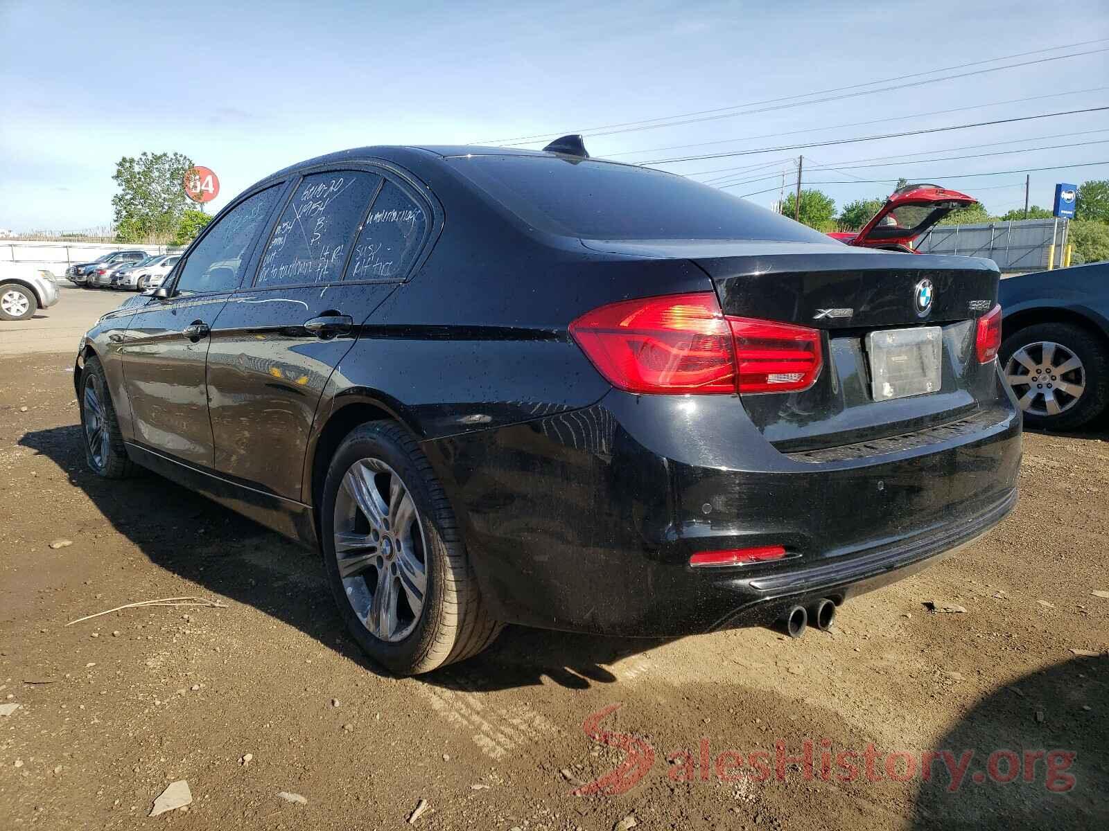 WBA8E3C54GK501255 2016 BMW 3 SERIES