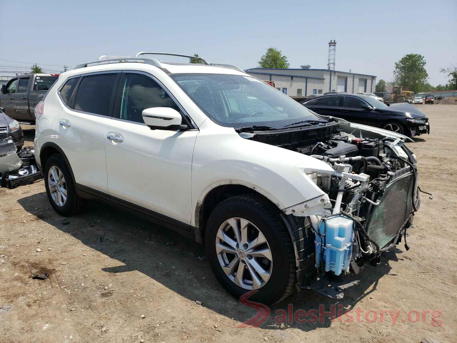 5N1AT2MV5GC886673 2016 NISSAN ROGUE