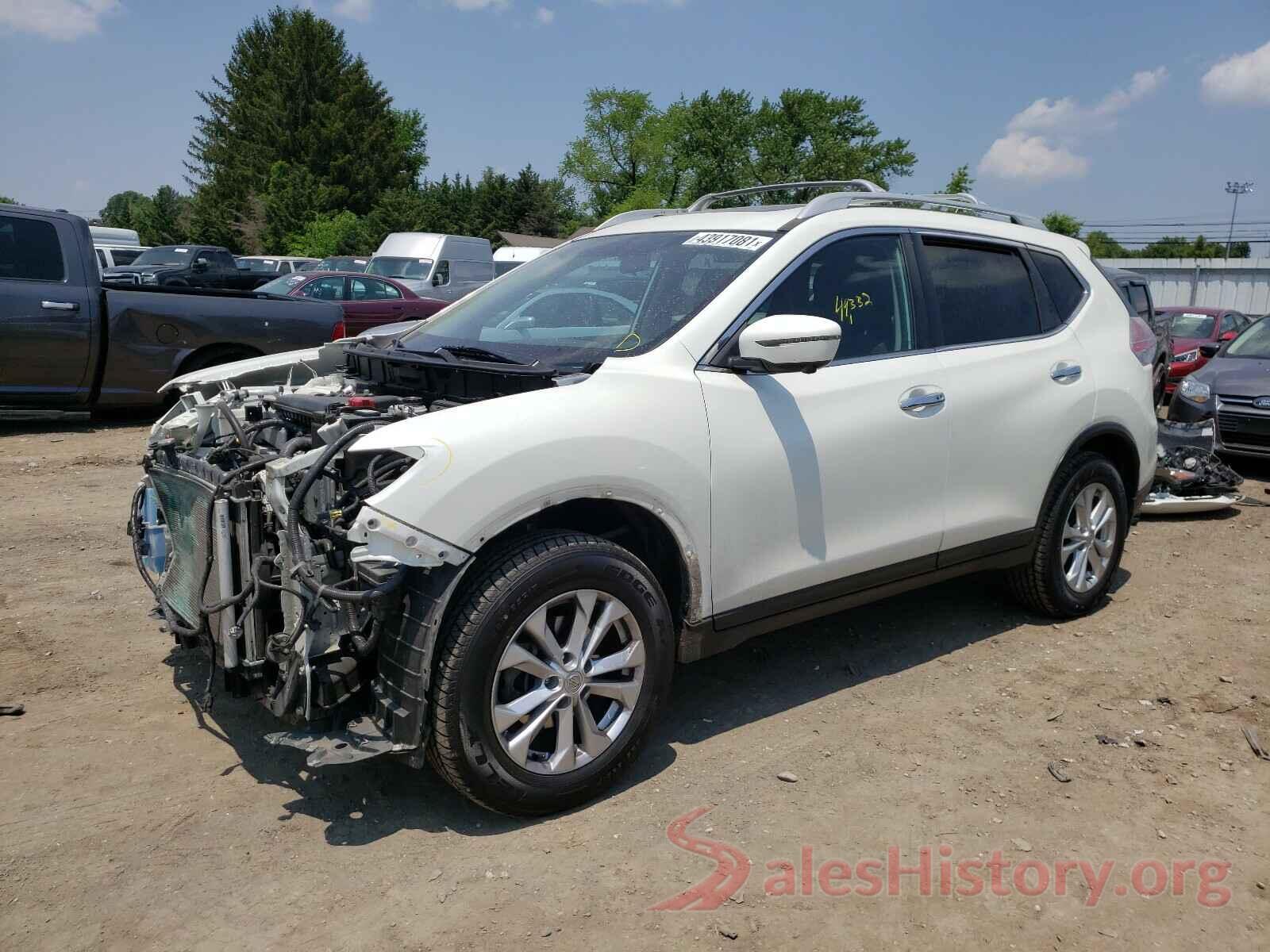 5N1AT2MV5GC886673 2016 NISSAN ROGUE