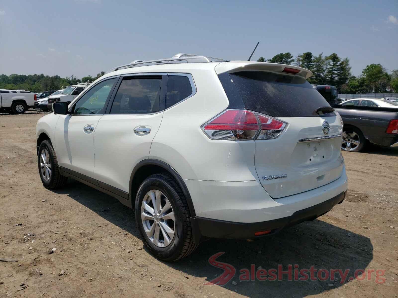 5N1AT2MV5GC886673 2016 NISSAN ROGUE