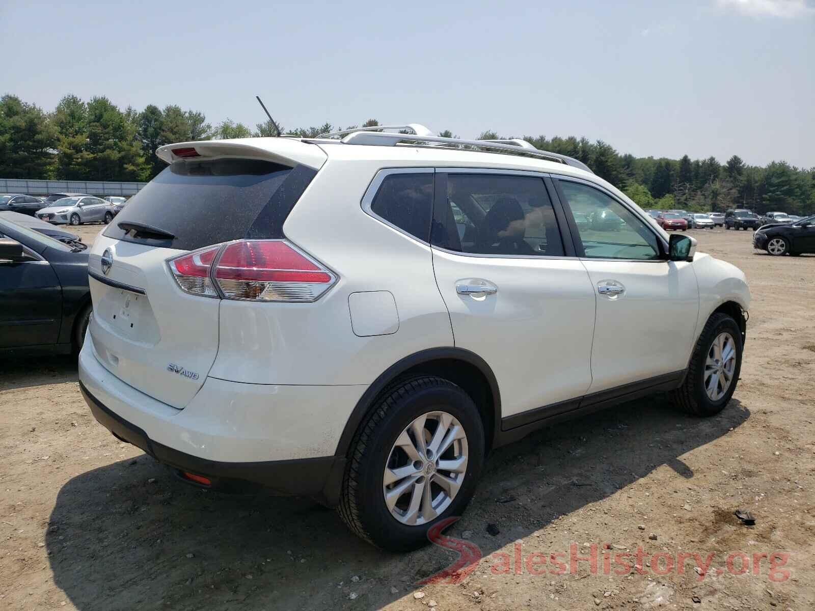 5N1AT2MV5GC886673 2016 NISSAN ROGUE