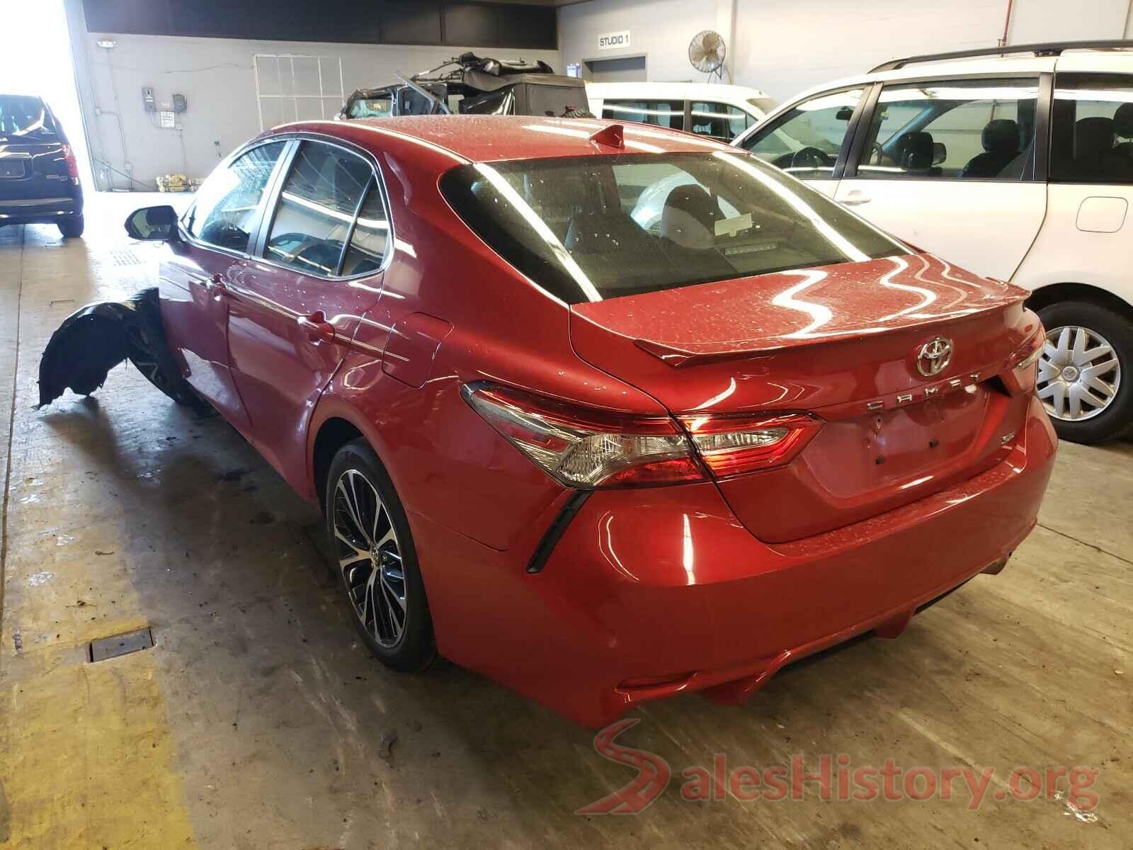 4T1B11HK5KU183291 2019 TOYOTA CAMRY