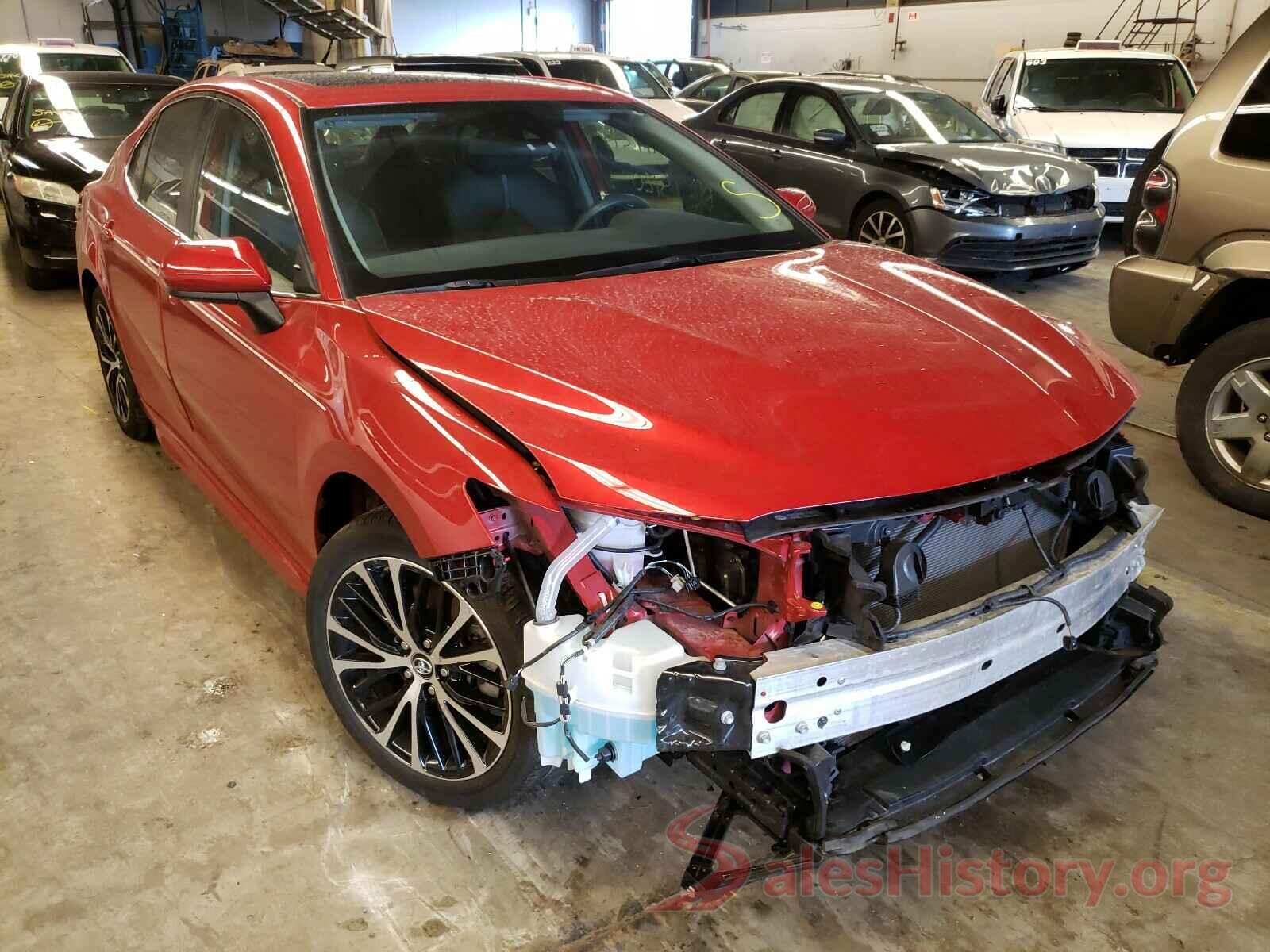 4T1B11HK5KU183291 2019 TOYOTA CAMRY